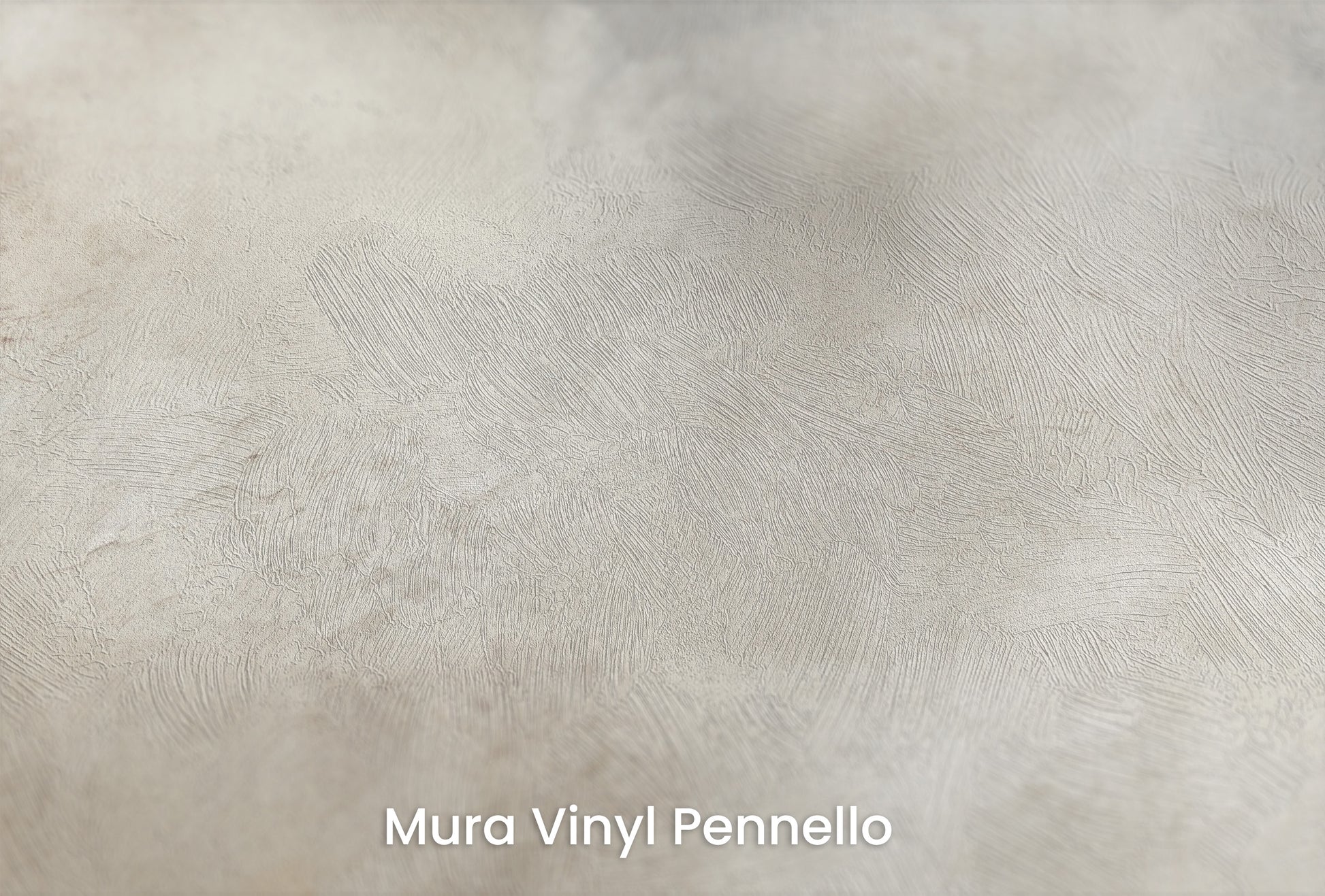 Zbliżenie na artystyczną fototapetę o nazwie MONOCHROME CLOUD MAJESTY na podłożu Mura Vinyl Pennello - faktura pociągnięć pędzla malarskiego.