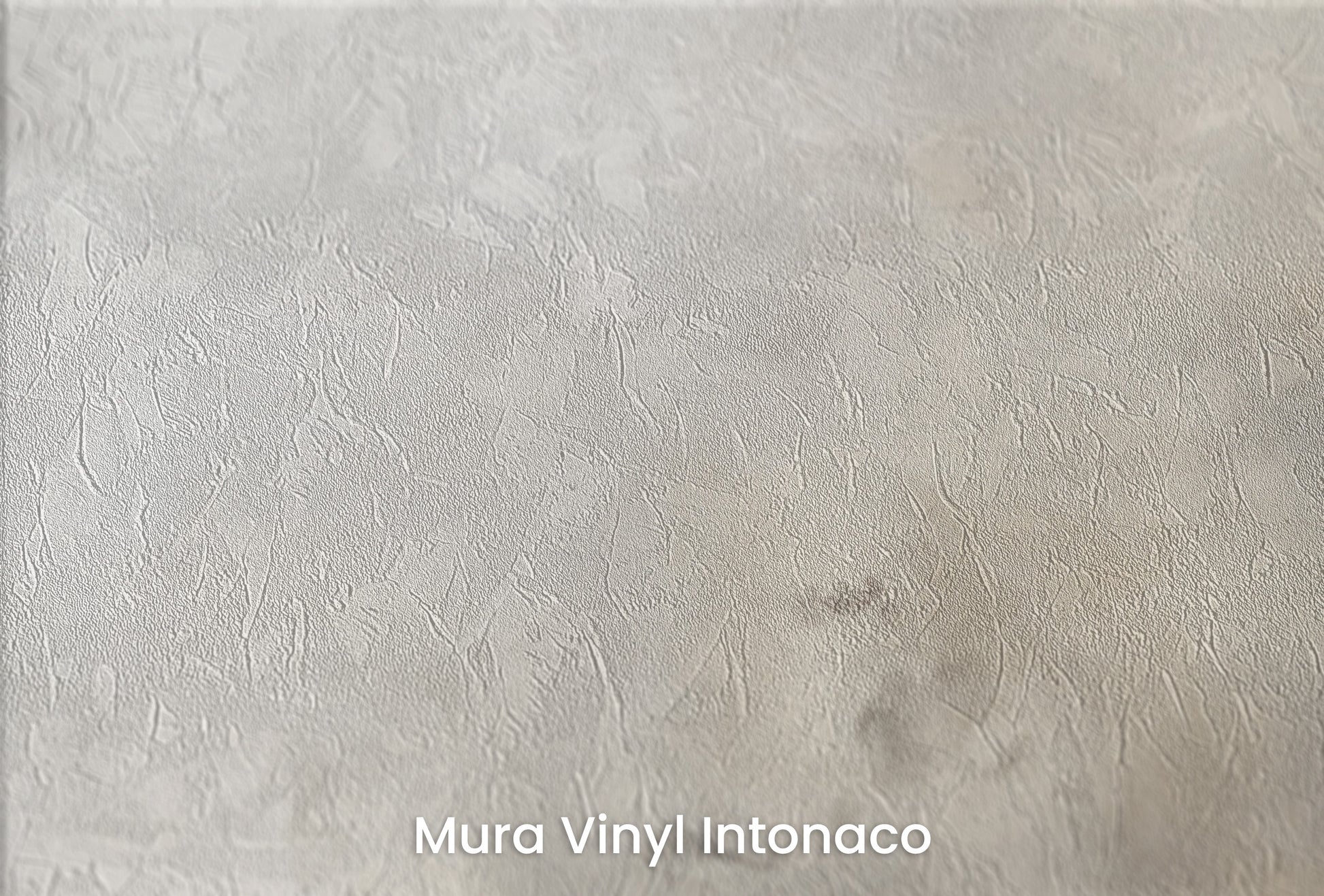 Zbliżenie na artystyczną fototapetę o nazwie MISTY AETHER SWIRLS na podłożu Mura Vinyl Intonaco - struktura tartego tynku.