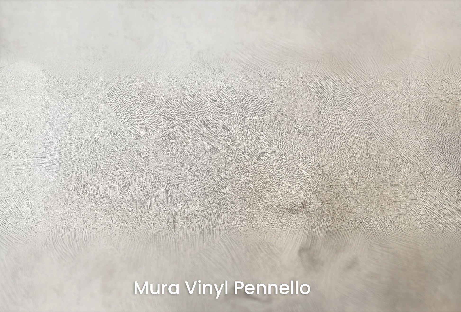 Zbliżenie na artystyczną fototapetę o nazwie MISTY AETHER SWIRLS na podłożu Mura Vinyl Pennello - faktura pociągnięć pędzla malarskiego.
