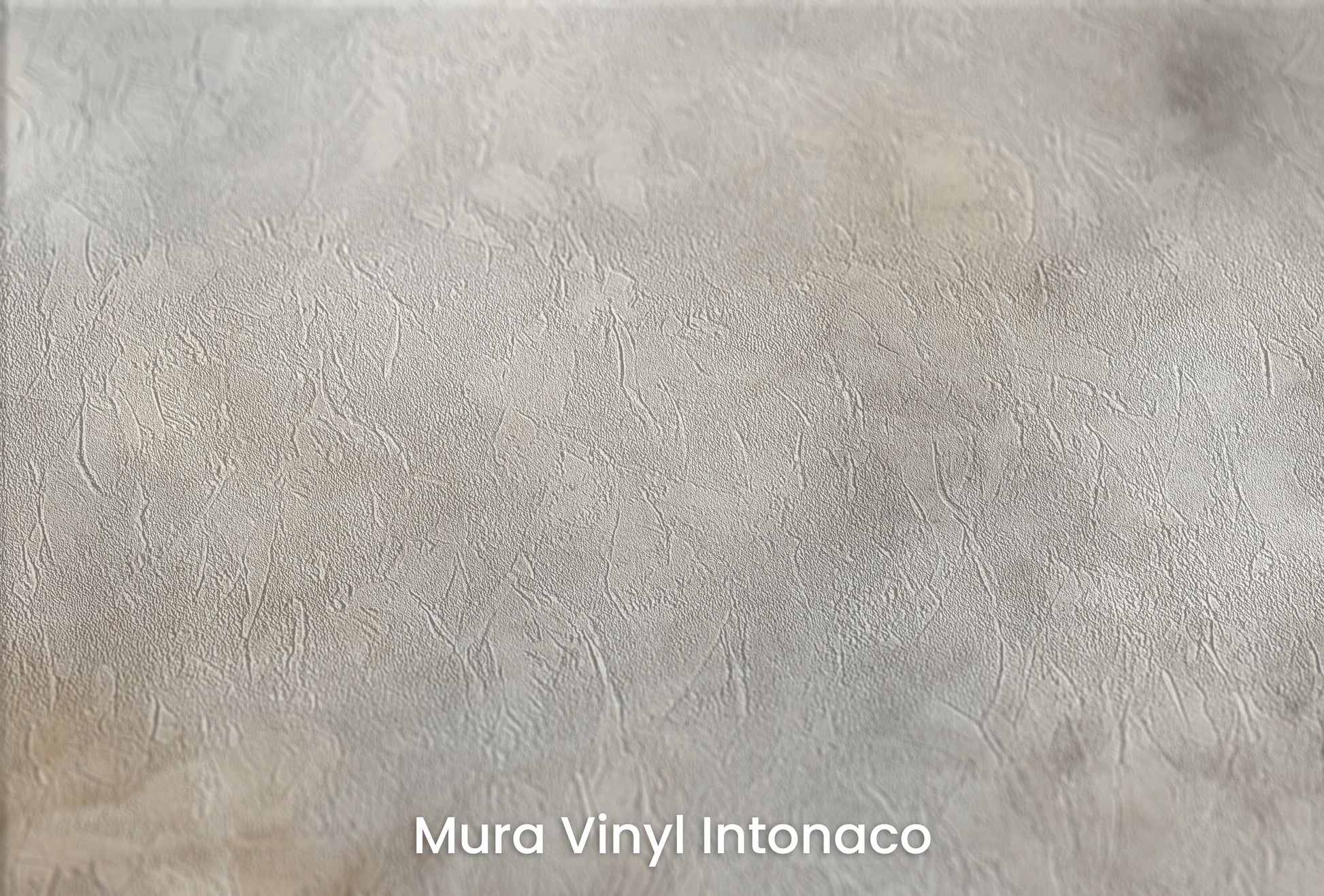Zbliżenie na artystyczną fototapetę o nazwie CELESTIAL MIST na podłożu Mura Vinyl Intonaco - struktura tartego tynku.