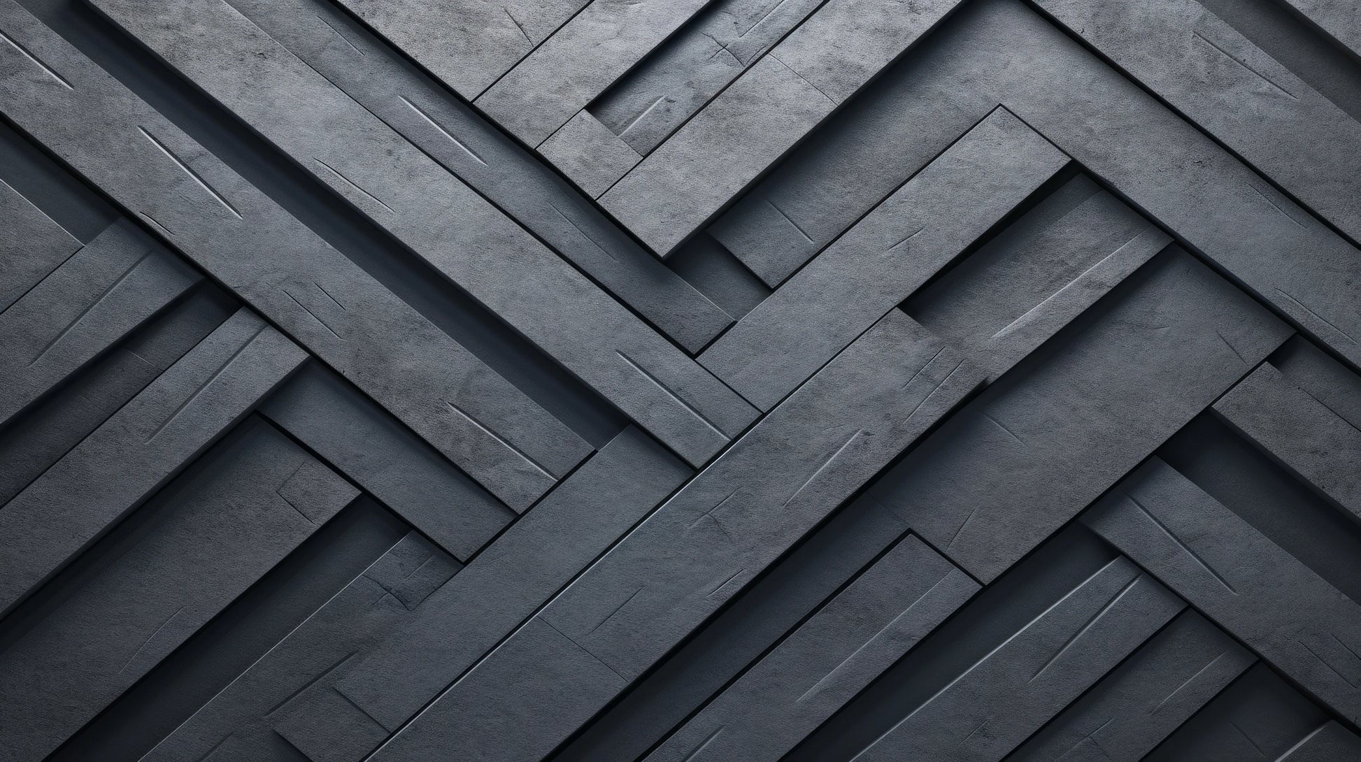 Prezentacja całego wzoru fototapety o nazwie Herringbone Illusion