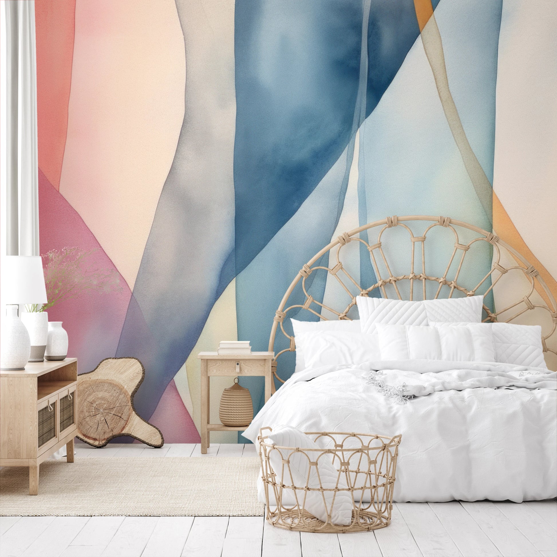 Fototapeta o nazwie Pastel Dreamscape użyta w aranzacji wnętrza.