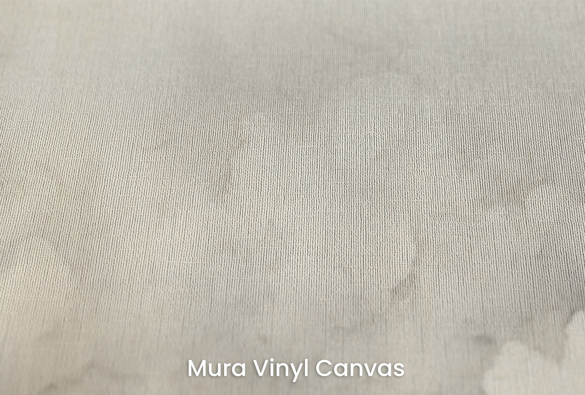 Zbliżenie na artystyczną fototapetę o nazwie CLOUDY WHISPER na podłożu Mura Vinyl Canvas - faktura naturalnego płótna.