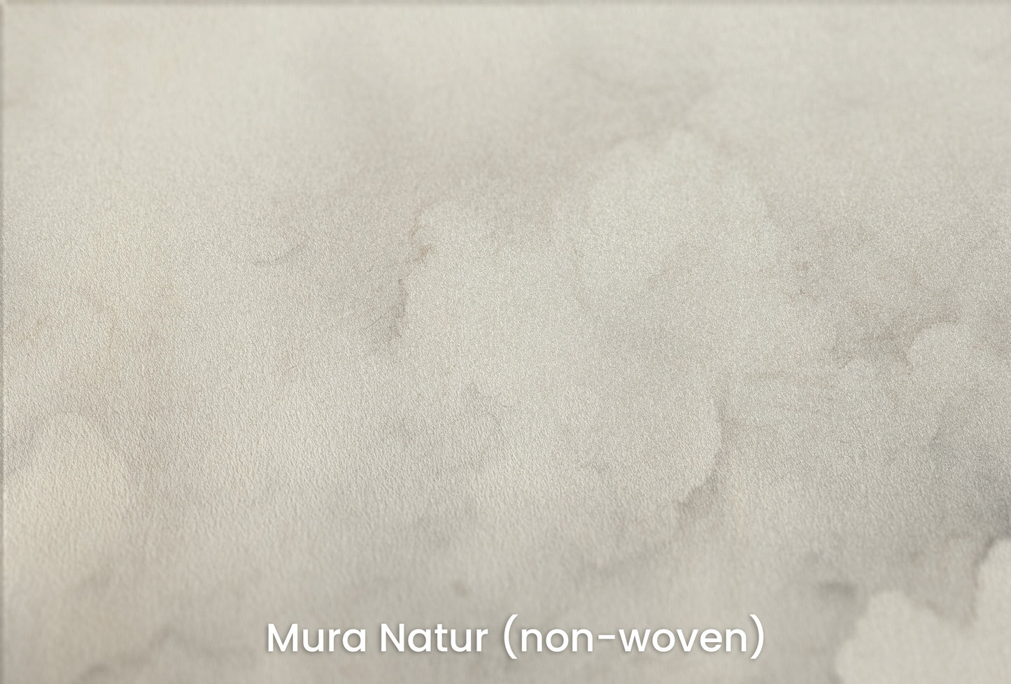 Zbliżenie na artystyczną fototapetę o nazwie CLOUDY WHISPER na podłożu Mura Natur (non-woven) - naturalne i ekologiczne podłoże.