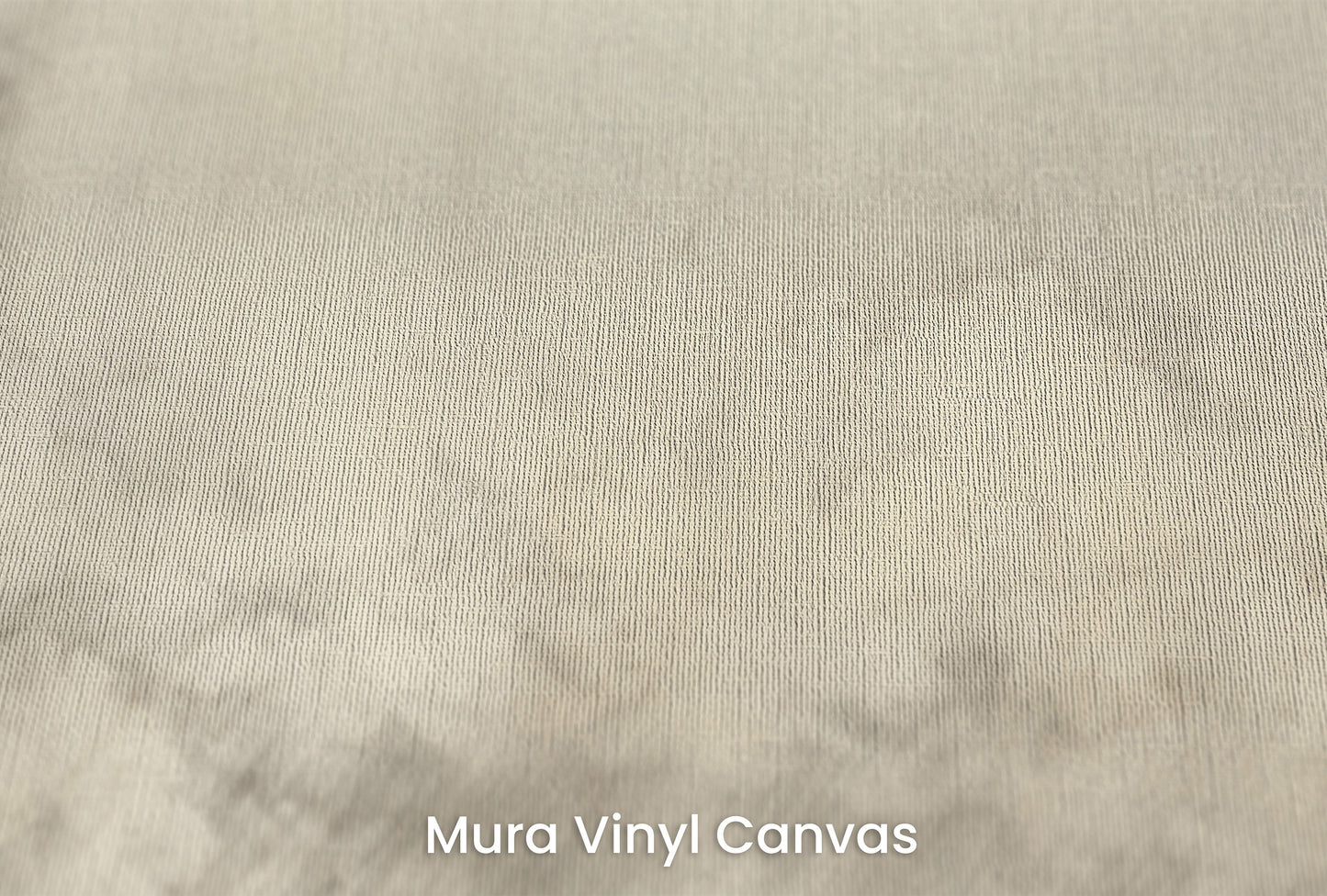 Zbliżenie na artystyczną fototapetę o nazwie ETERNAL MIST na podłożu Mura Vinyl Canvas - faktura naturalnego płótna.