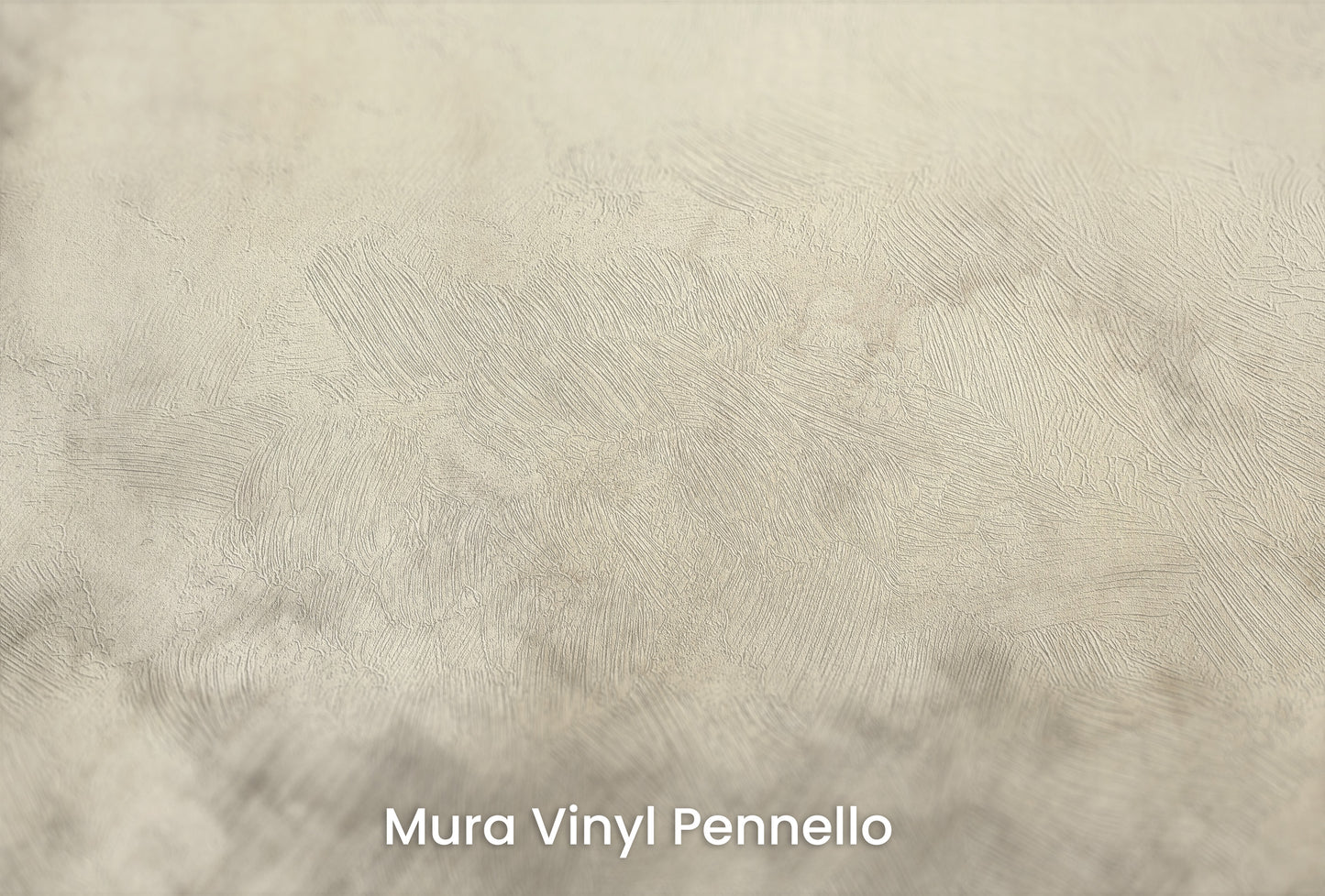Zbliżenie na artystyczną fototapetę o nazwie ETERNAL MIST na podłożu Mura Vinyl Pennello - faktura pociągnięć pędzla malarskiego.