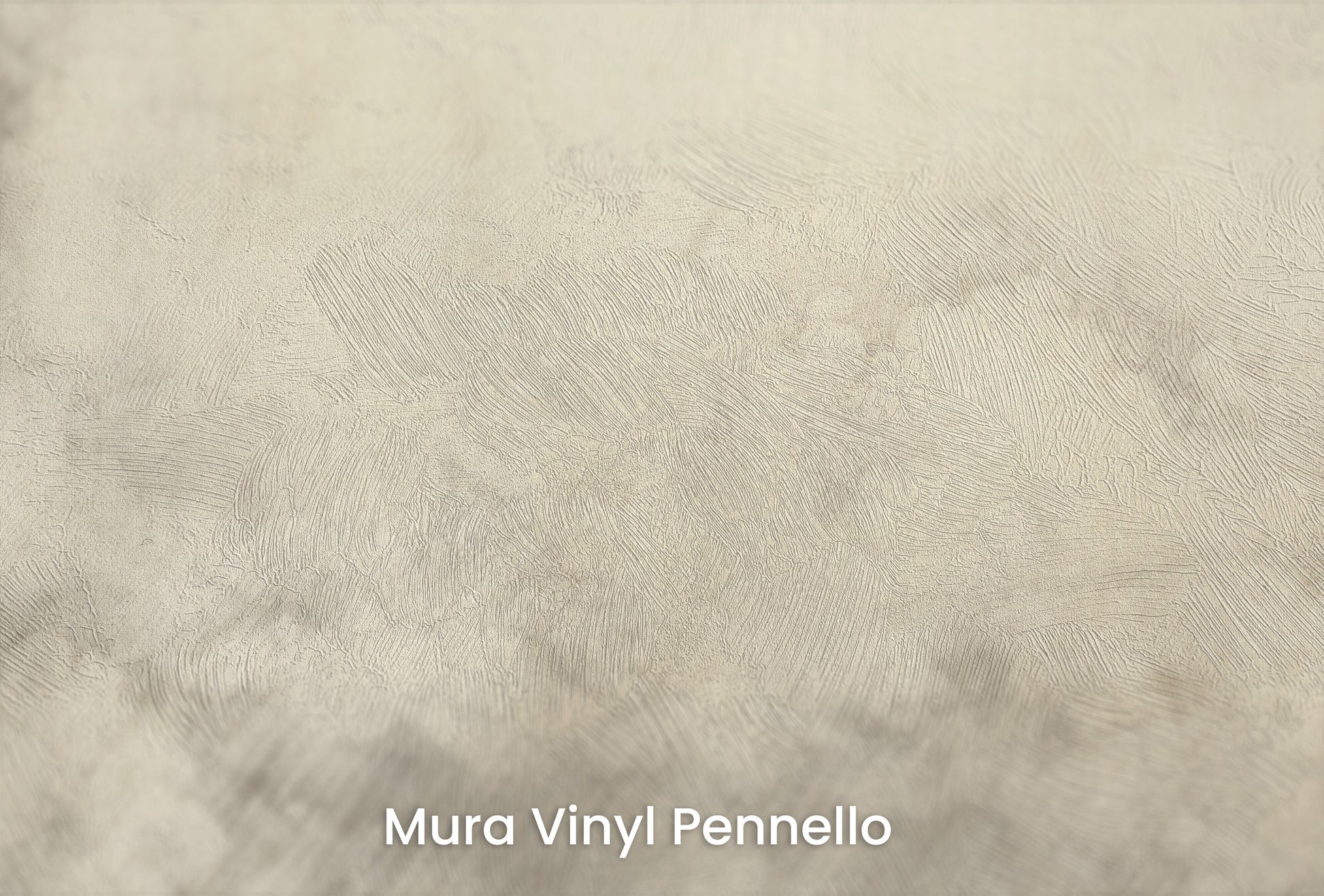 Zbliżenie na artystyczną fototapetę o nazwie ETERNAL MIST na podłożu Mura Vinyl Pennello - faktura pociągnięć pędzla malarskiego.