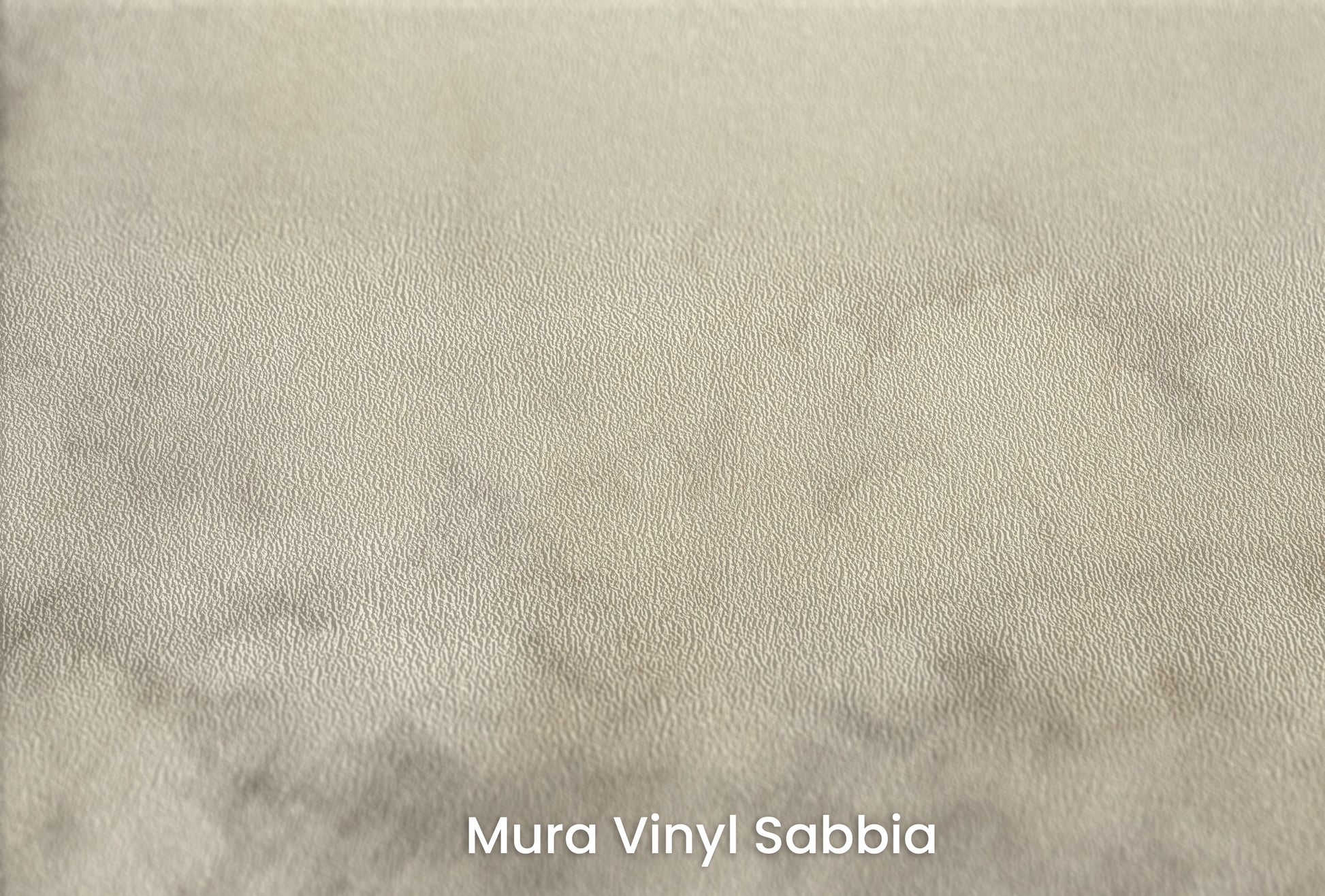 Zbliżenie na artystyczną fototapetę o nazwie ETERNAL MIST na podłożu Mura Vinyl Sabbia struktura grubego ziarna piasku.