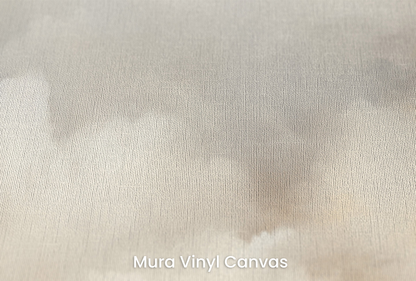 Zbliżenie na artystyczną fototapetę o nazwie DAWN'S EMBRACE na podłożu Mura Vinyl Canvas - faktura naturalnego płótna.