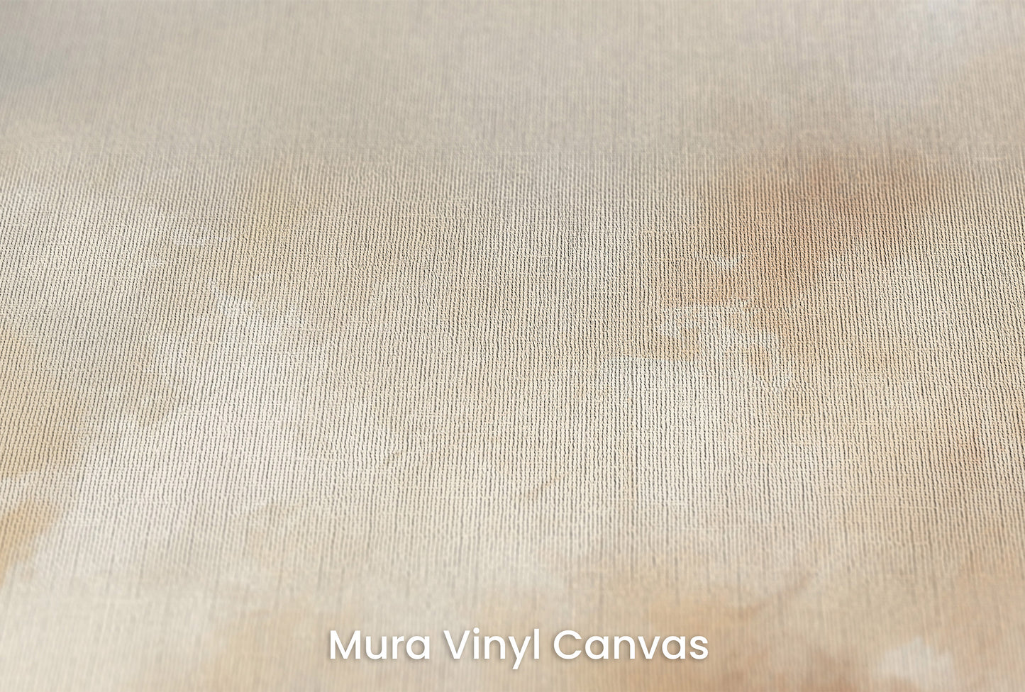 Zbliżenie na artystyczną fototapetę o nazwie SUNSET SERENITY na podłożu Mura Vinyl Canvas - faktura naturalnego płótna.