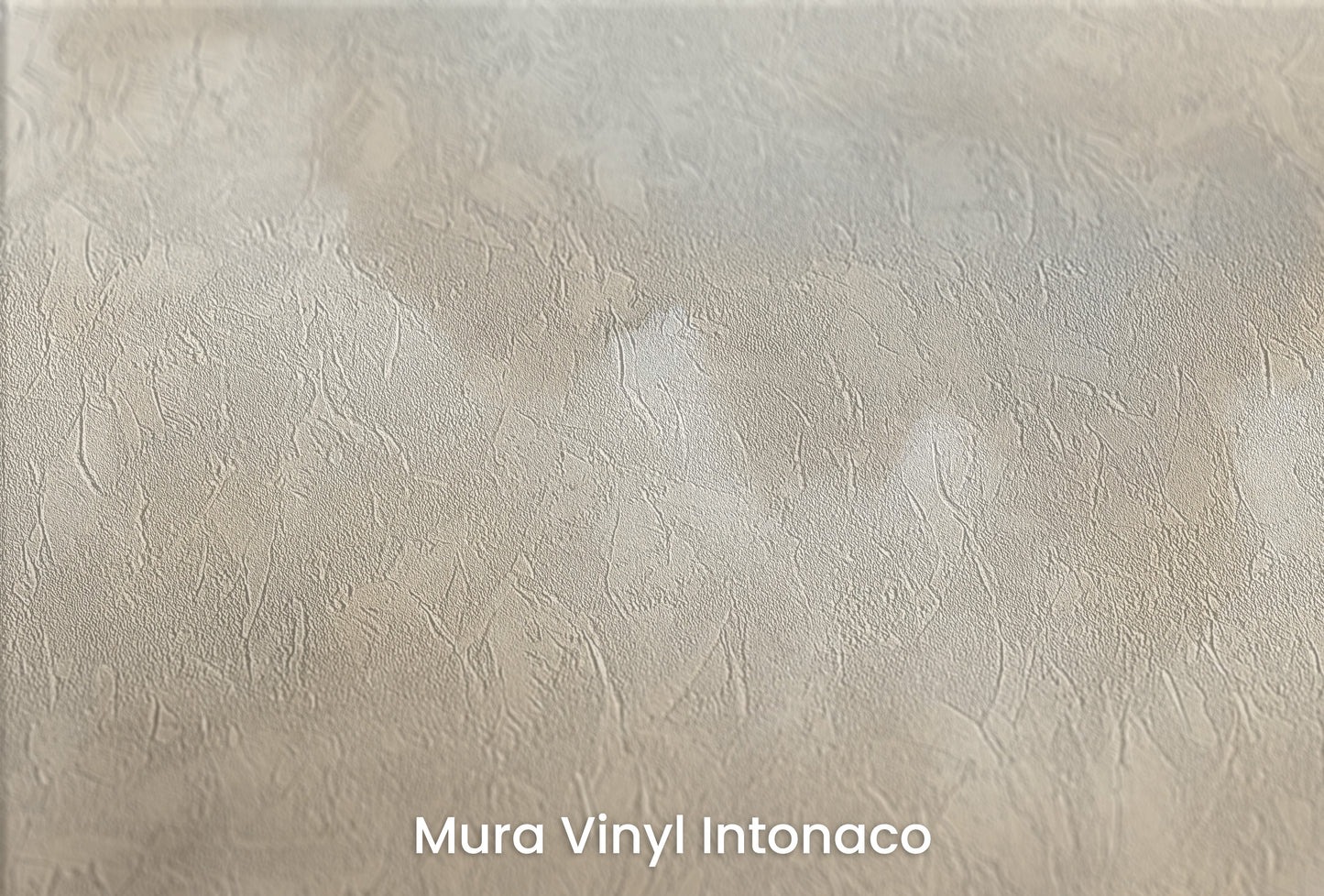 Zbliżenie na artystyczną fototapetę o nazwie HEAVENLY GLOW na podłożu Mura Vinyl Intonaco - struktura tartego tynku.