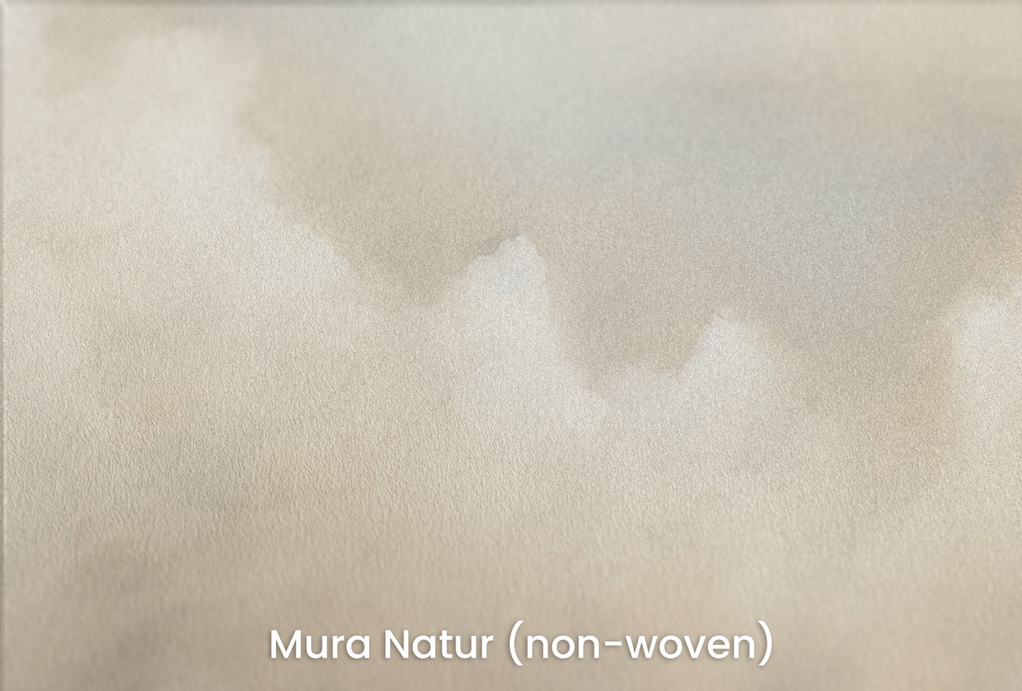 Zbliżenie na artystyczną fototapetę o nazwie HEAVENLY GLOW na podłożu Mura Natur (non-woven) - naturalne i ekologiczne podłoże.