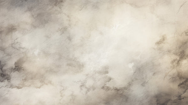 WHISPERING CLOUDS - un papier peint abstrait délicat avec béton et traînées brumeuses