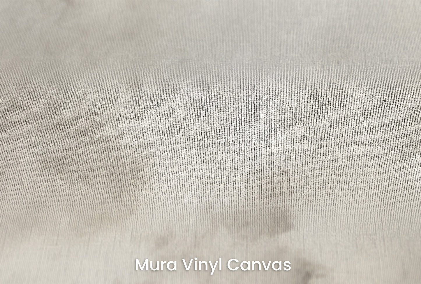 Zbliżenie na artystyczną fototapetę o nazwie WHISPERING CLOUDS na podłożu Mura Vinyl Canvas - faktura naturalnego płótna.