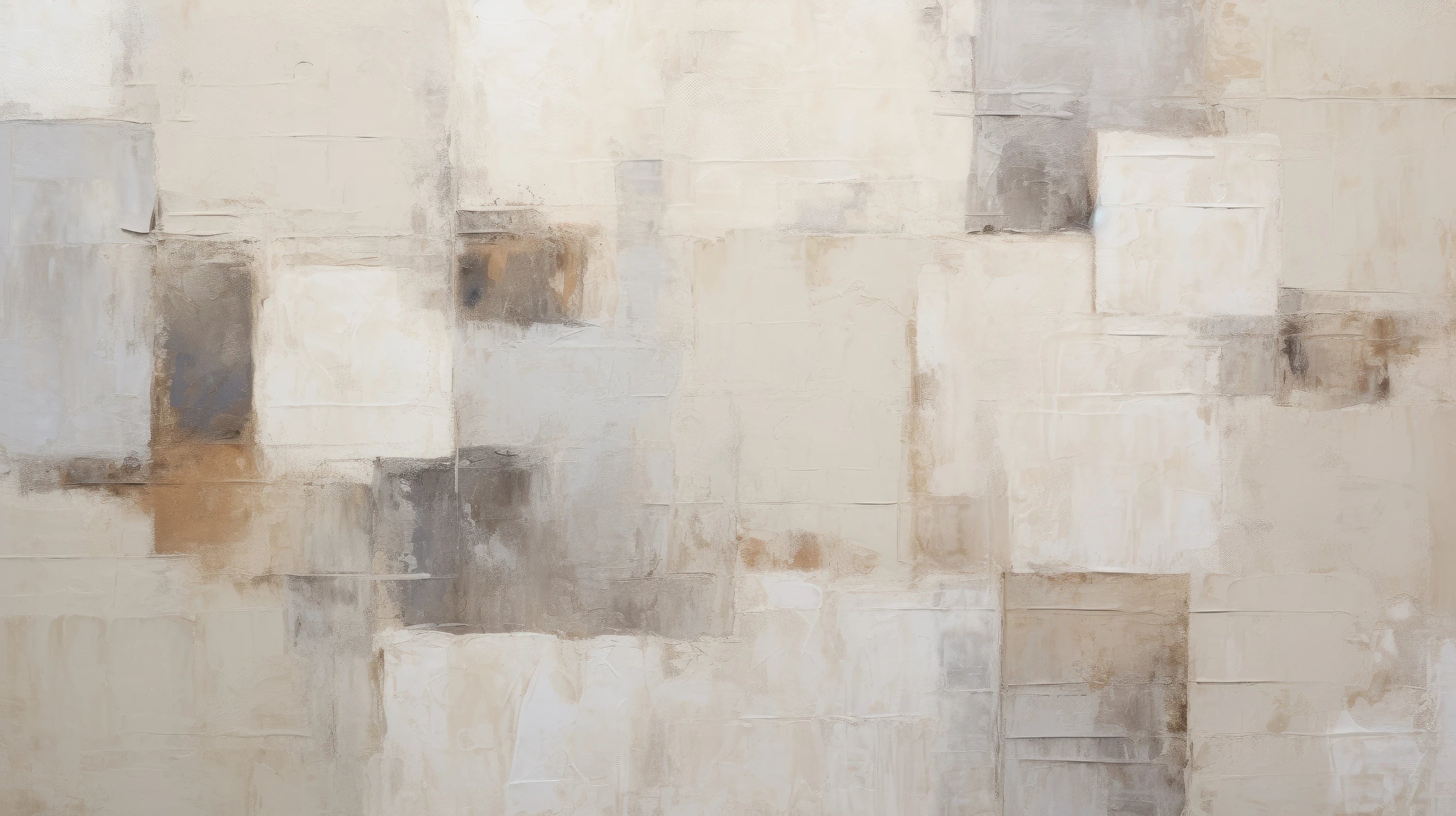 Pattern preview: Prezentacja całego wzoru fototapety o nazwie Cream Harmony