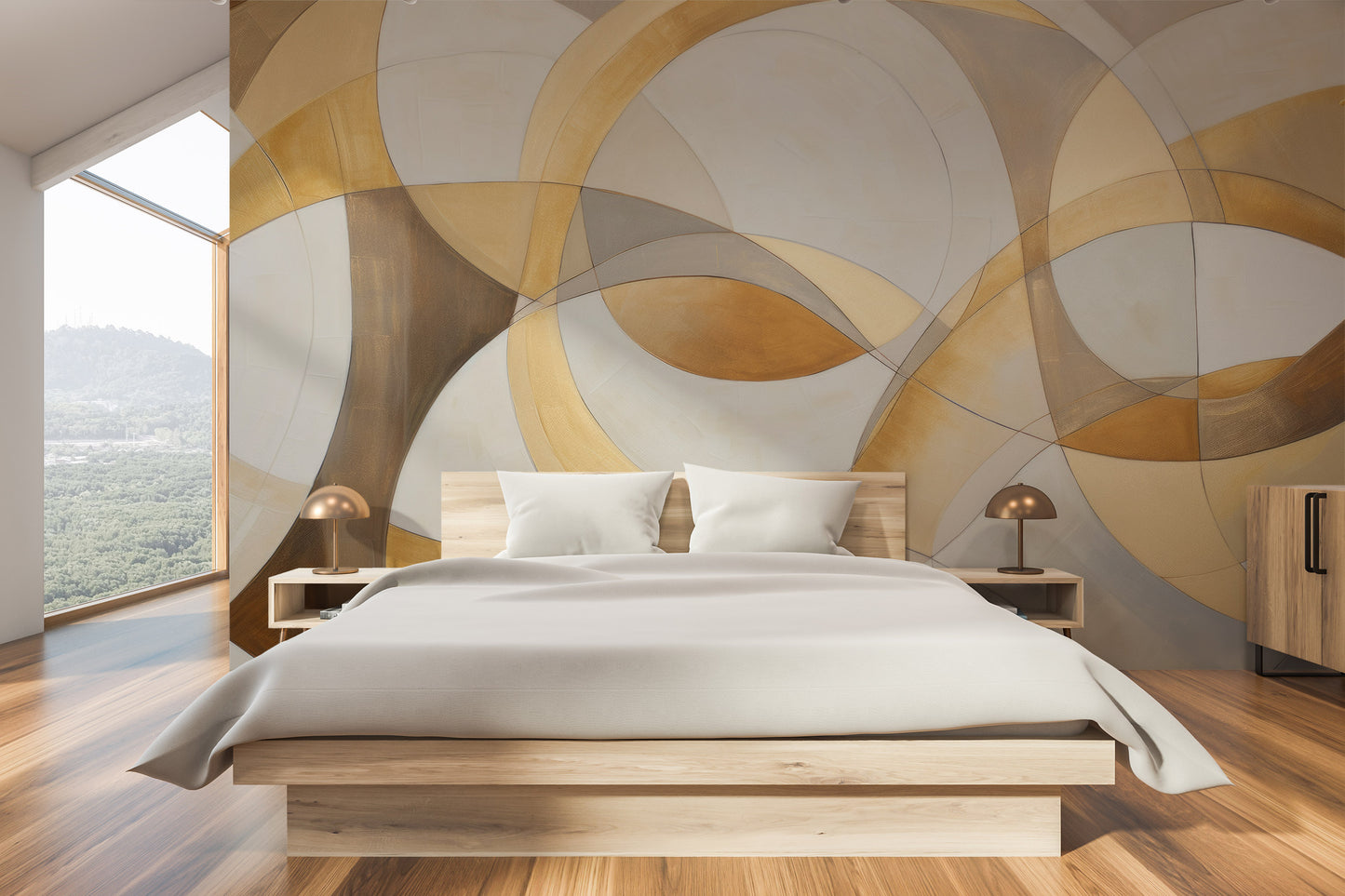 Fototapeta o nazwie SWIRLING SPECTRUM ELEGANCE użyta w aranzacji wnętrza.