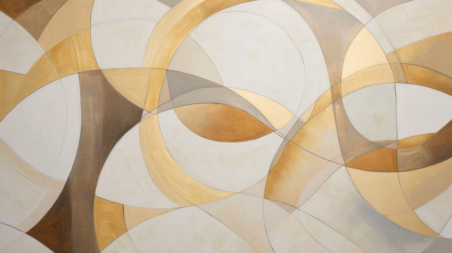 Prezentacja całego wzoru fototapety o nazwie SWIRLING SPECTRUM ELEGANCE