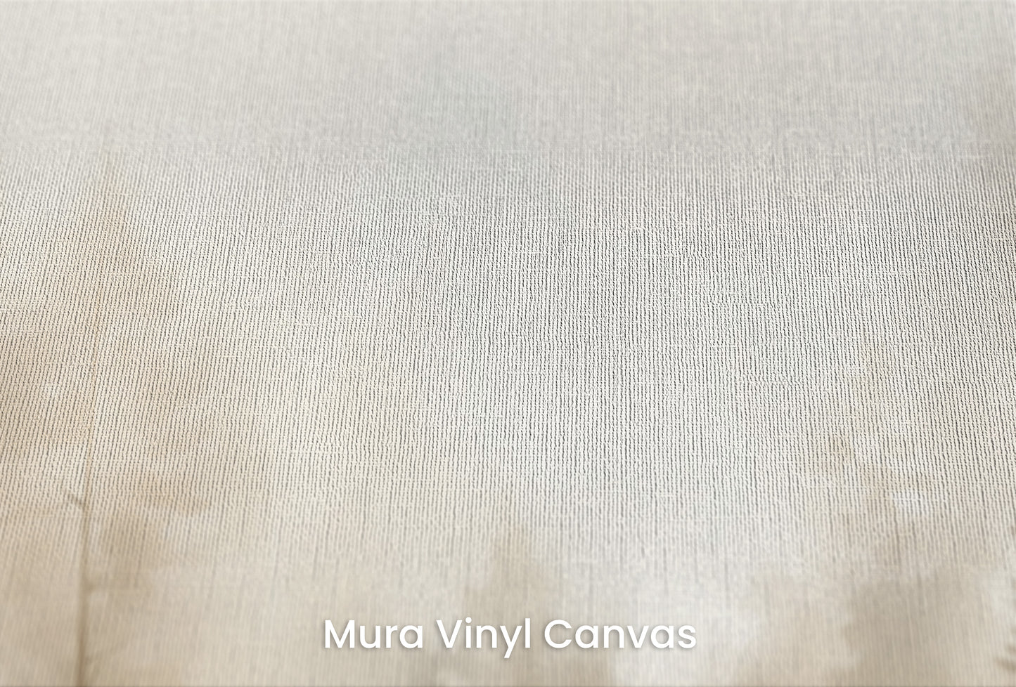 Zbliżenie na artystyczną fototapetę o nazwie FOREST DAWN MIST MURAL na podłożu Mura Vinyl Canvas - faktura naturalnego płótna.