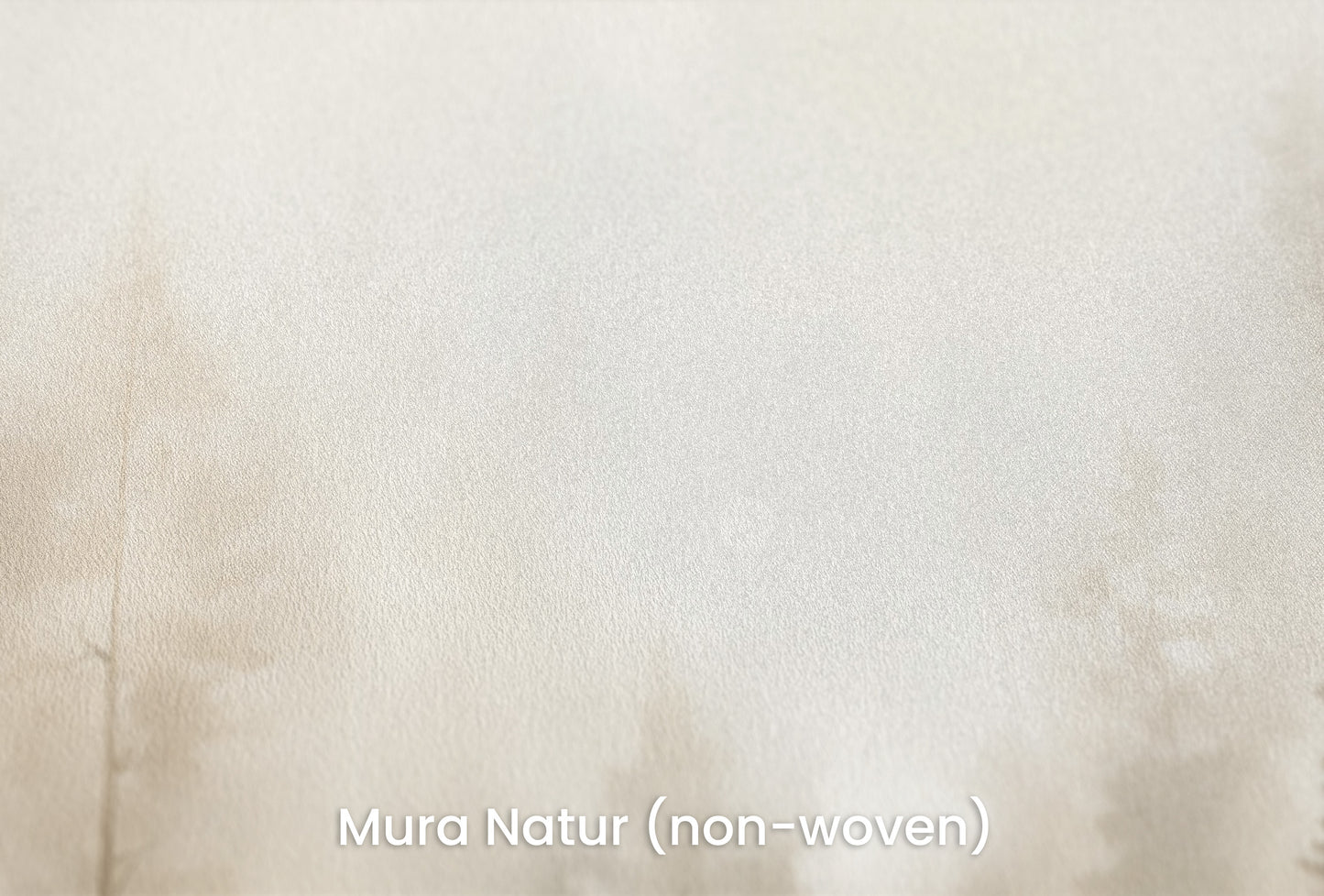 Zbliżenie na artystyczną fototapetę o nazwie FOREST DAWN MIST MURAL na podłożu Mura Natur (non-woven) - naturalne i ekologiczne podłoże.