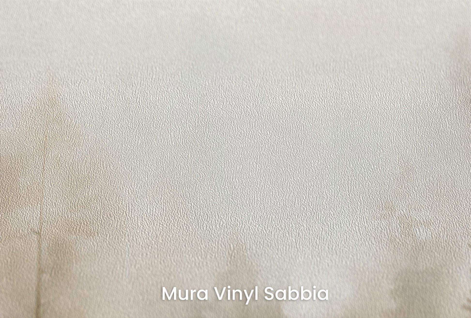 Zbliżenie na artystyczną fototapetę o nazwie FOREST DAWN MIST MURAL na podłożu Mura Vinyl Sabbia struktura grubego ziarna piasku.