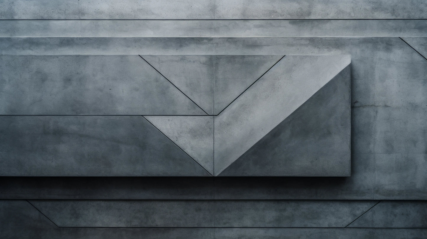 Prezentacja całego wzoru fototapety o nazwie Inverted Pyramid