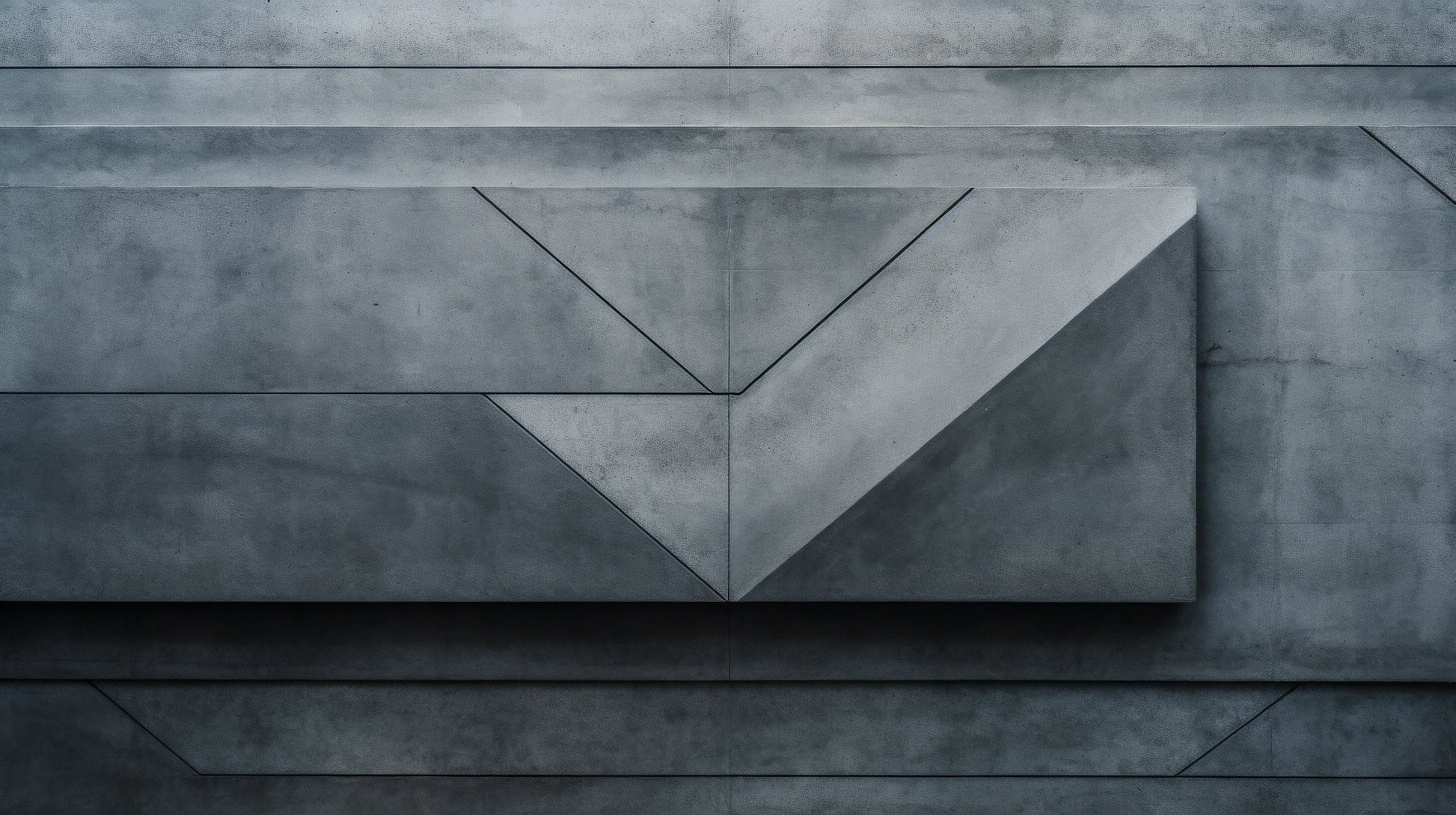 Prezentacja całego wzoru fototapety o nazwie Inverted Pyramid