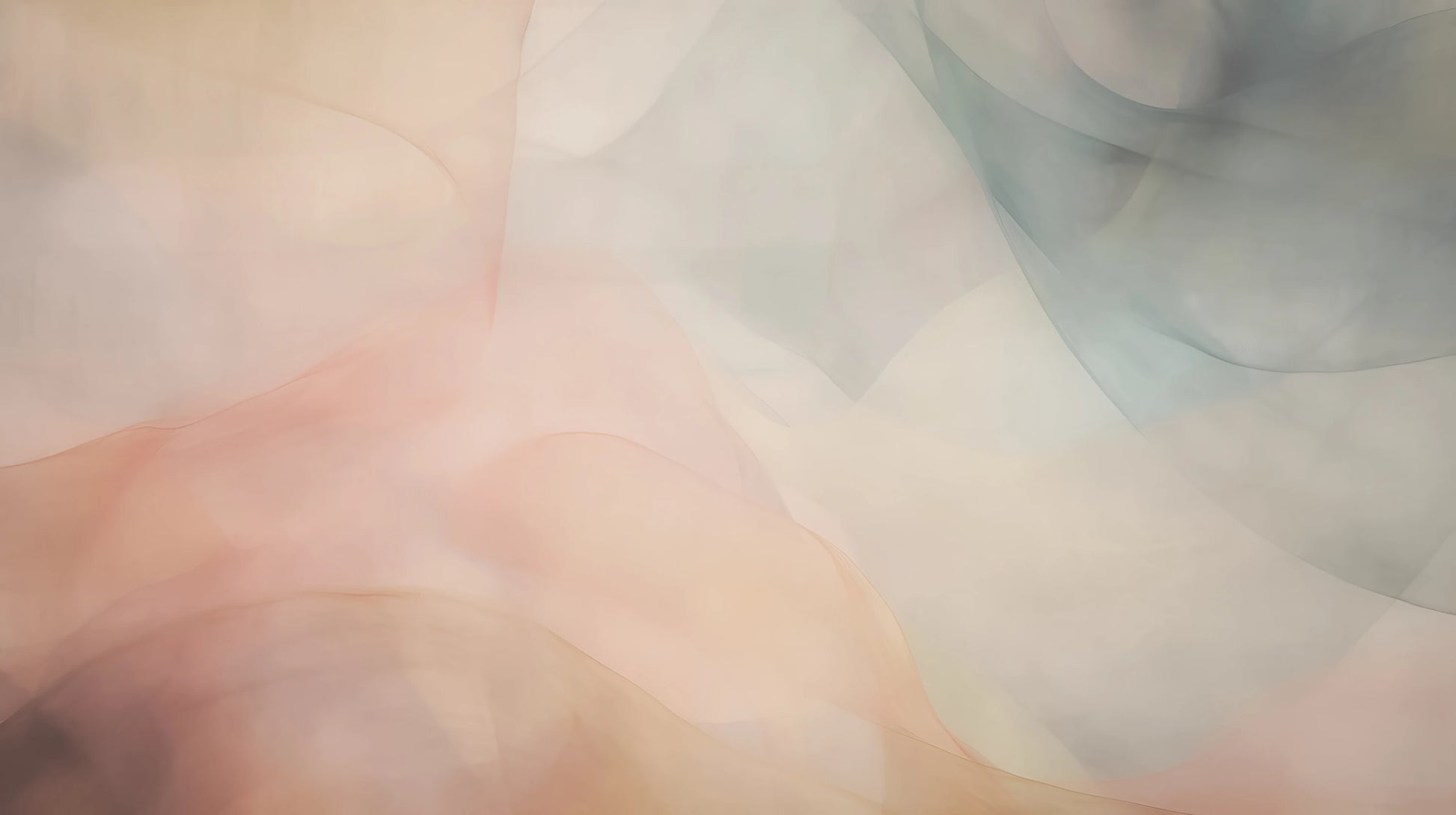 Prezentacja całego wzoru fototapety o nazwie Pastel Peaks