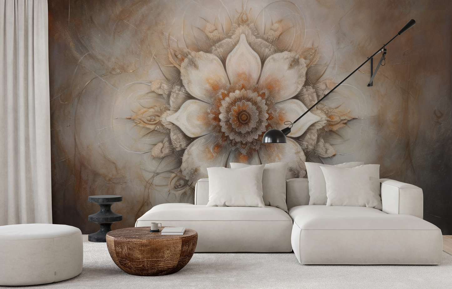 Fototapeta o nazwie Ornate Radiance użyta w aranzacji wnętrza.