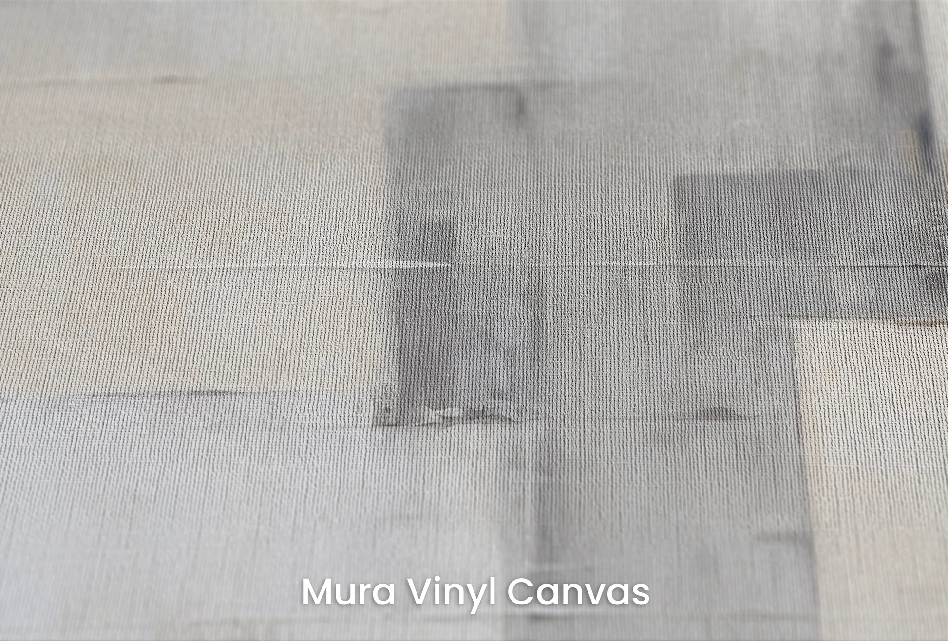 Zbliżenie na artystyczną fototapetę o nazwie Tonal Elegance na podłożu Mura Vinyl Canvas - faktura naturalnego płótna.