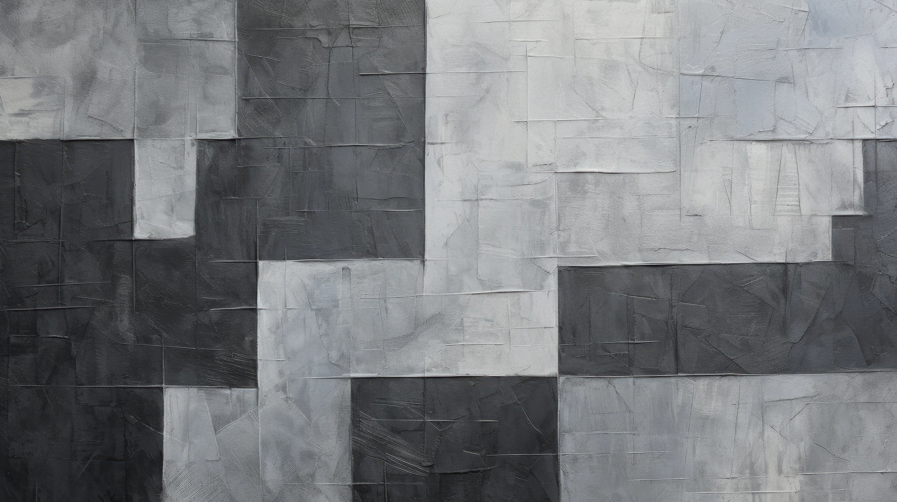 Pattern preview: Prezentacja całego wzoru fototapety o nazwie Shades of Monochrome