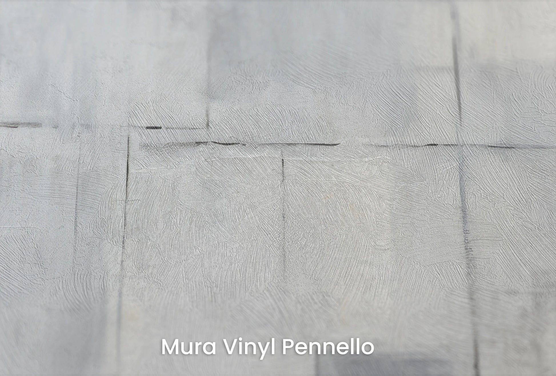 Zbliżenie na artystyczną fototapetę o nazwie Chromatic Layers na podłożu Mura Vinyl Pennello - faktura pociągnięć pędzla malarskiego.
