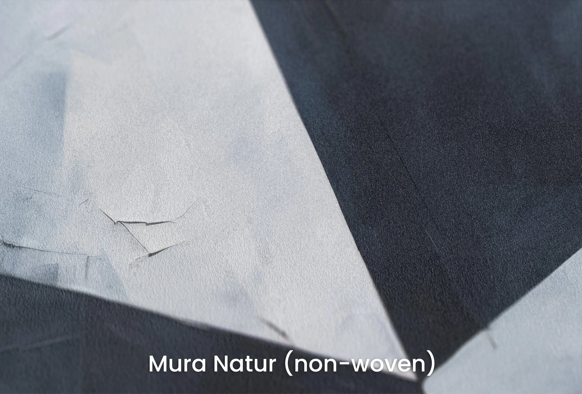 Zbliżenie na artystyczną fototapetę o nazwie Sharp Contrast na podłożu Mura Natur (non-woven) - naturalne i ekologiczne podłoże.