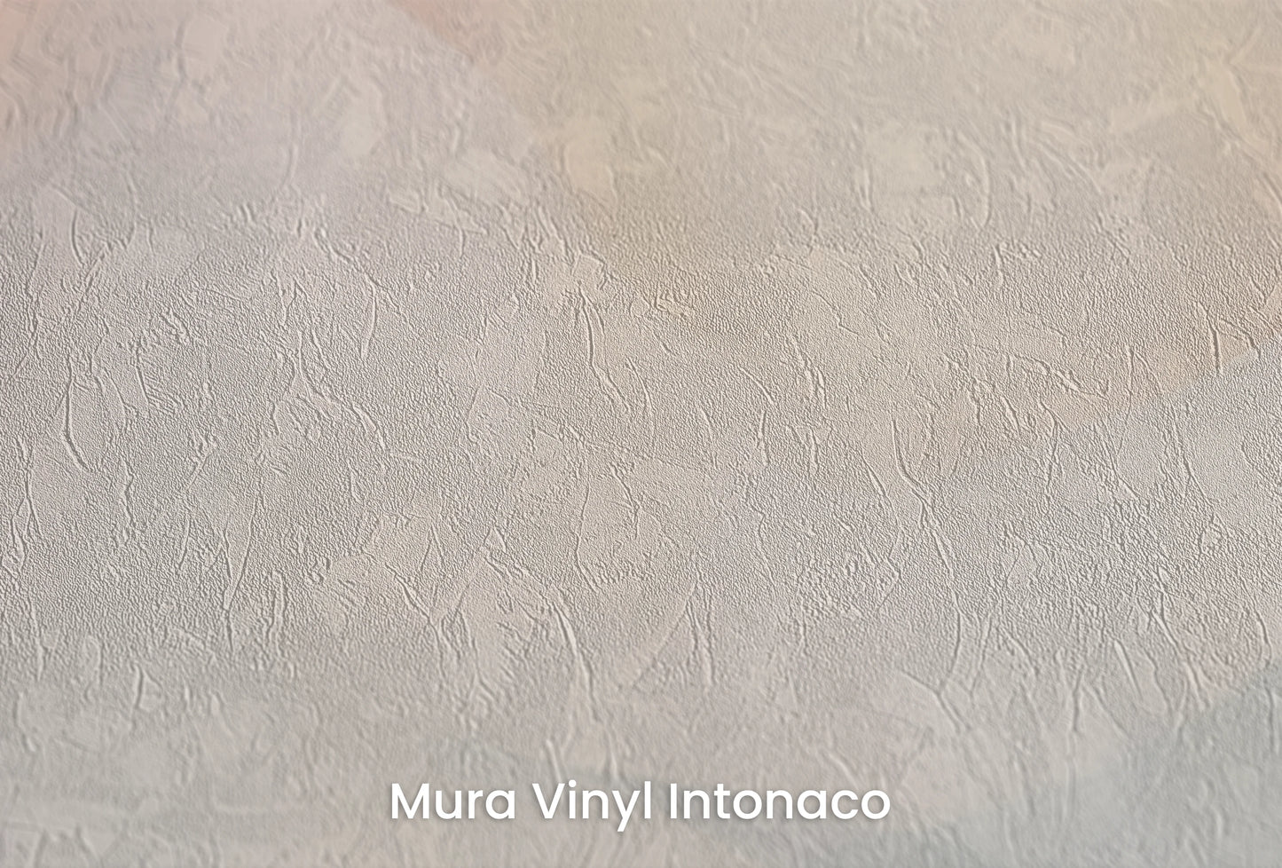 Zbliżenie na artystyczną fototapetę o nazwie Abstract Mingle na podłożu Mura Vinyl Intonaco - struktura tartego tynku.