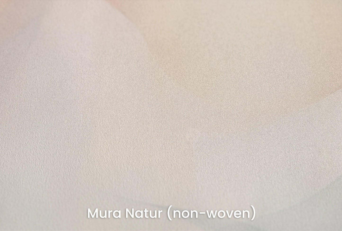 Zbliżenie na artystyczną fototapetę o nazwie Abstract Mingle na podłożu Mura Natur (non-woven) - naturalne i ekologiczne podłoże.