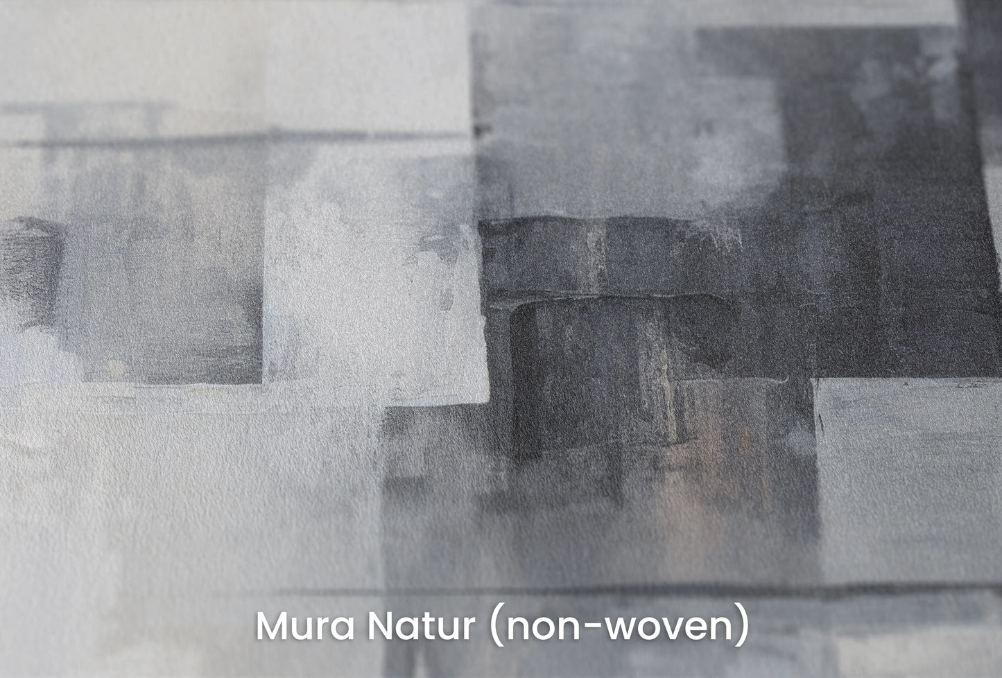 Zbliżenie na artystyczną fototapetę o nazwie Shades and Tones na podłożu Mura Natur (non-woven) - naturalne i ekologiczne podłoże.