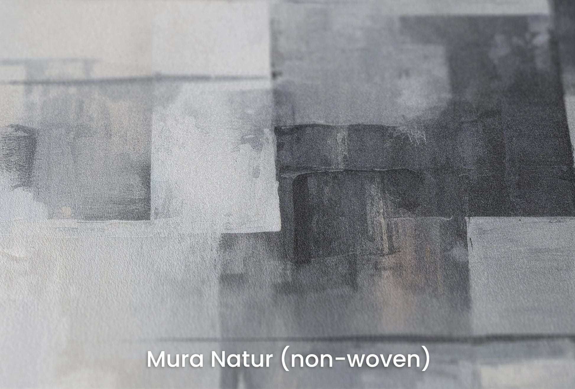 Zbliżenie na artystyczną fototapetę o nazwie Shades and Tones na podłożu Mura Natur (non-woven) - naturalne i ekologiczne podłoże.