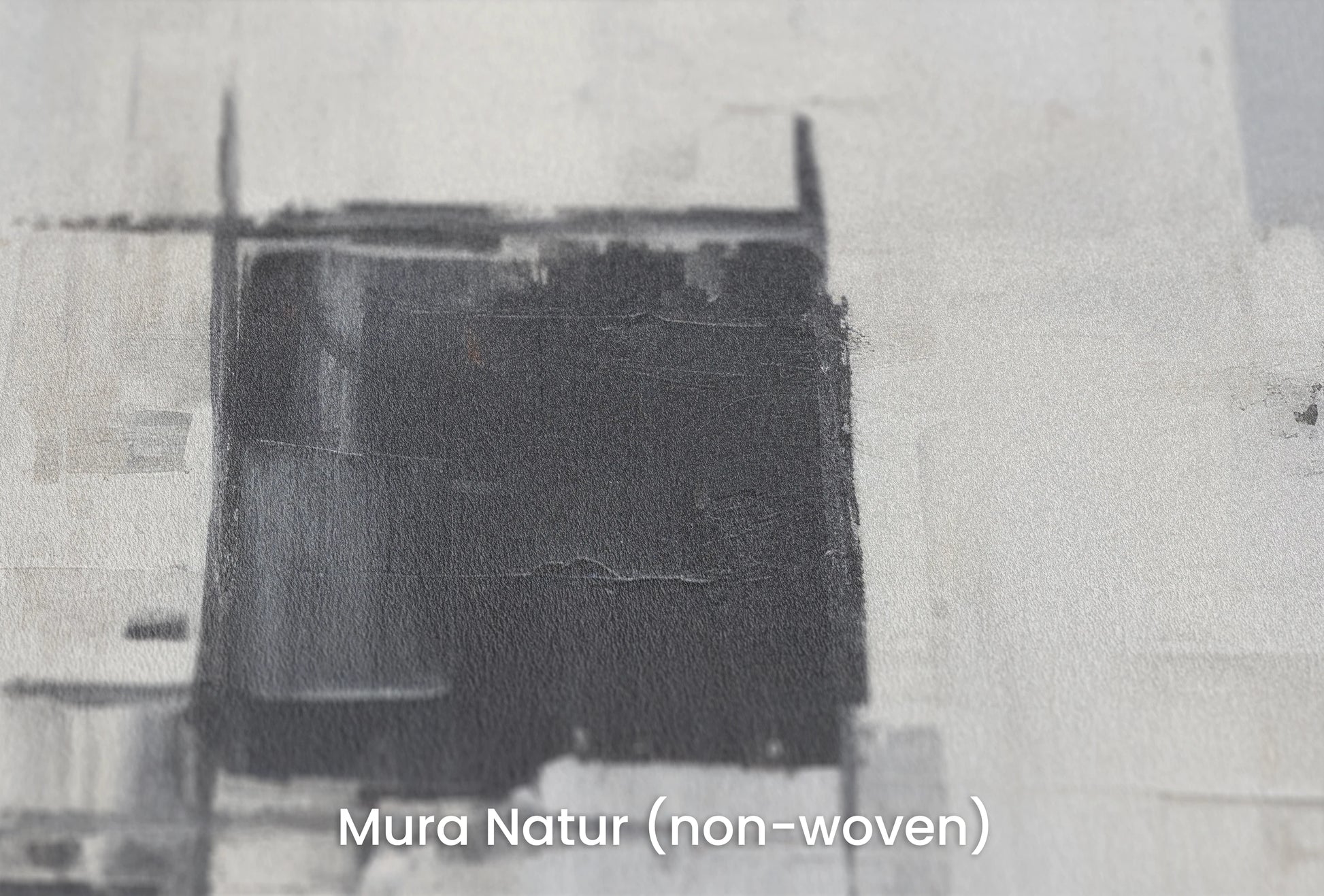 Zbliżenie na artystyczną fototapetę o nazwie Stark Contrast #2 na podłożu Mura Natur (non-woven) - naturalne i ekologiczne podłoże.