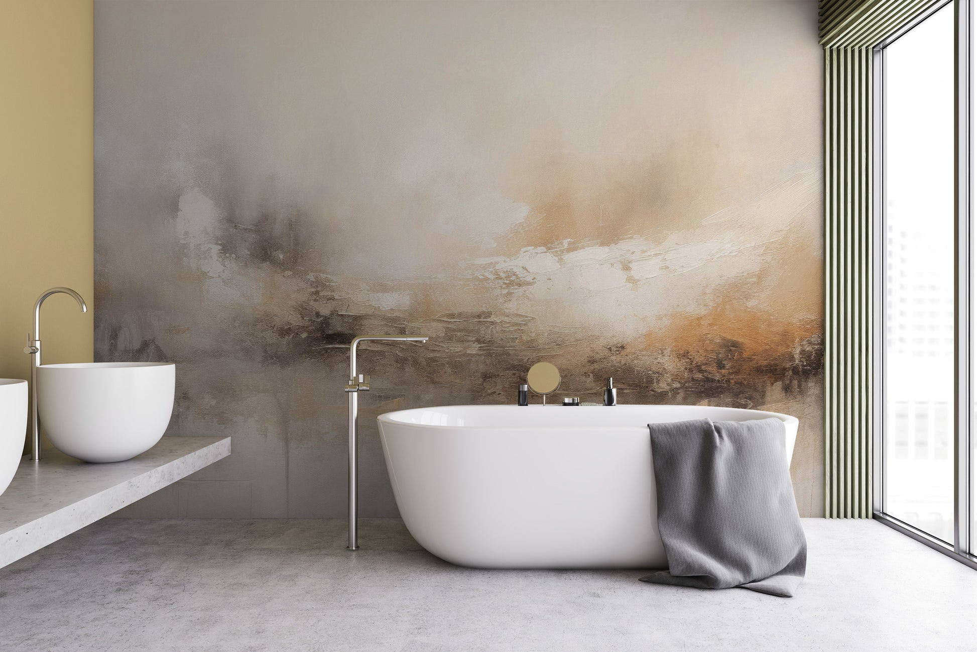 Fototapeta o nazwie ECHOES OF DAWN użyta w aranzacji wnętrza.