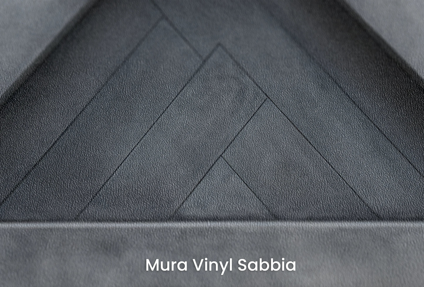 Zbliżenie na artystyczną fototapetę o nazwie Architectural Elevation na podłożu Mura Vinyl Sabbia struktura grubego ziarna piasku.