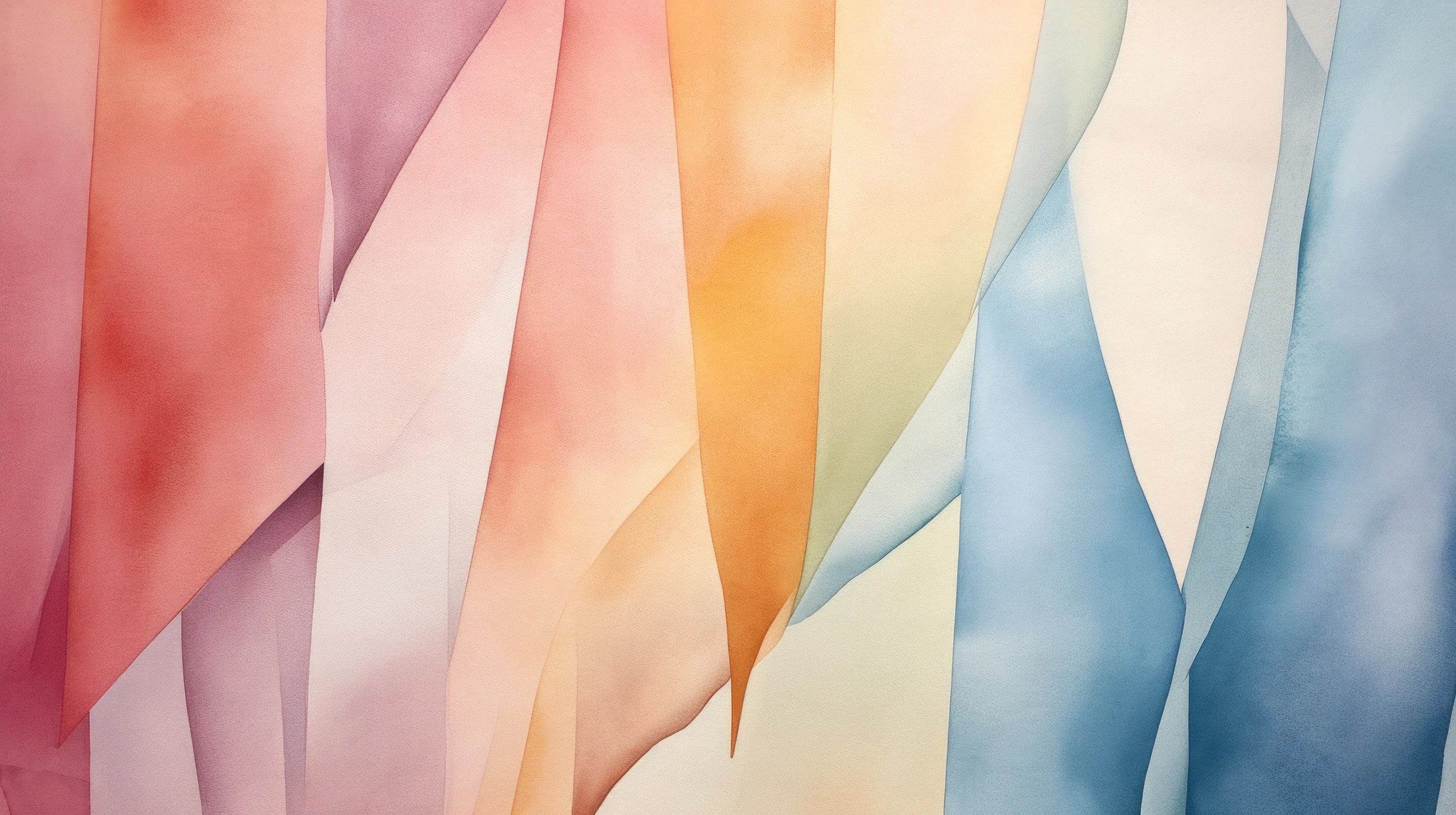 Mustervorschau: Prezentacja całego wzoru fototapety o nazwie Pastel Whirl