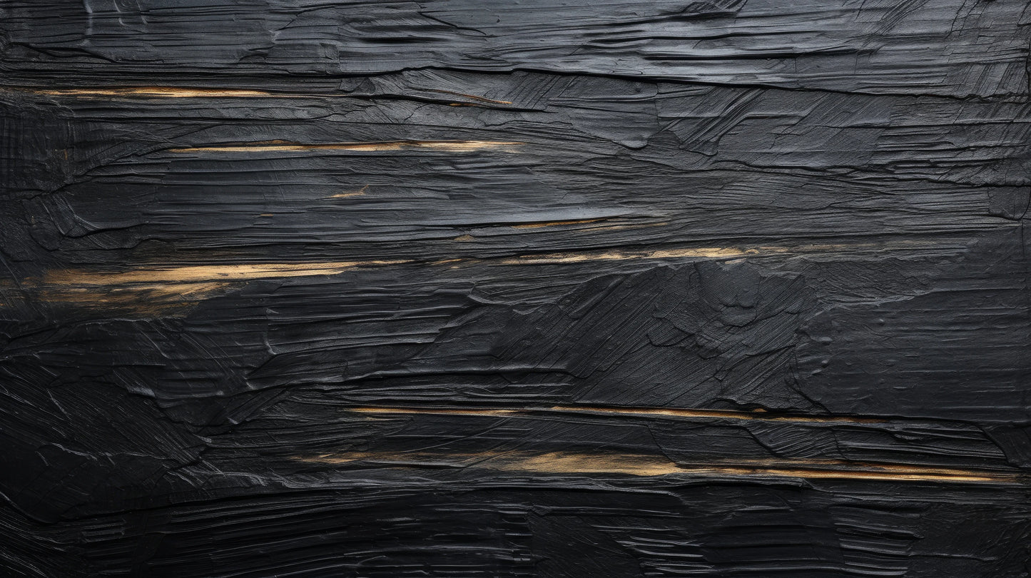 Prezentacja całego wzoru fototapety o nazwie Black Gold Elegance