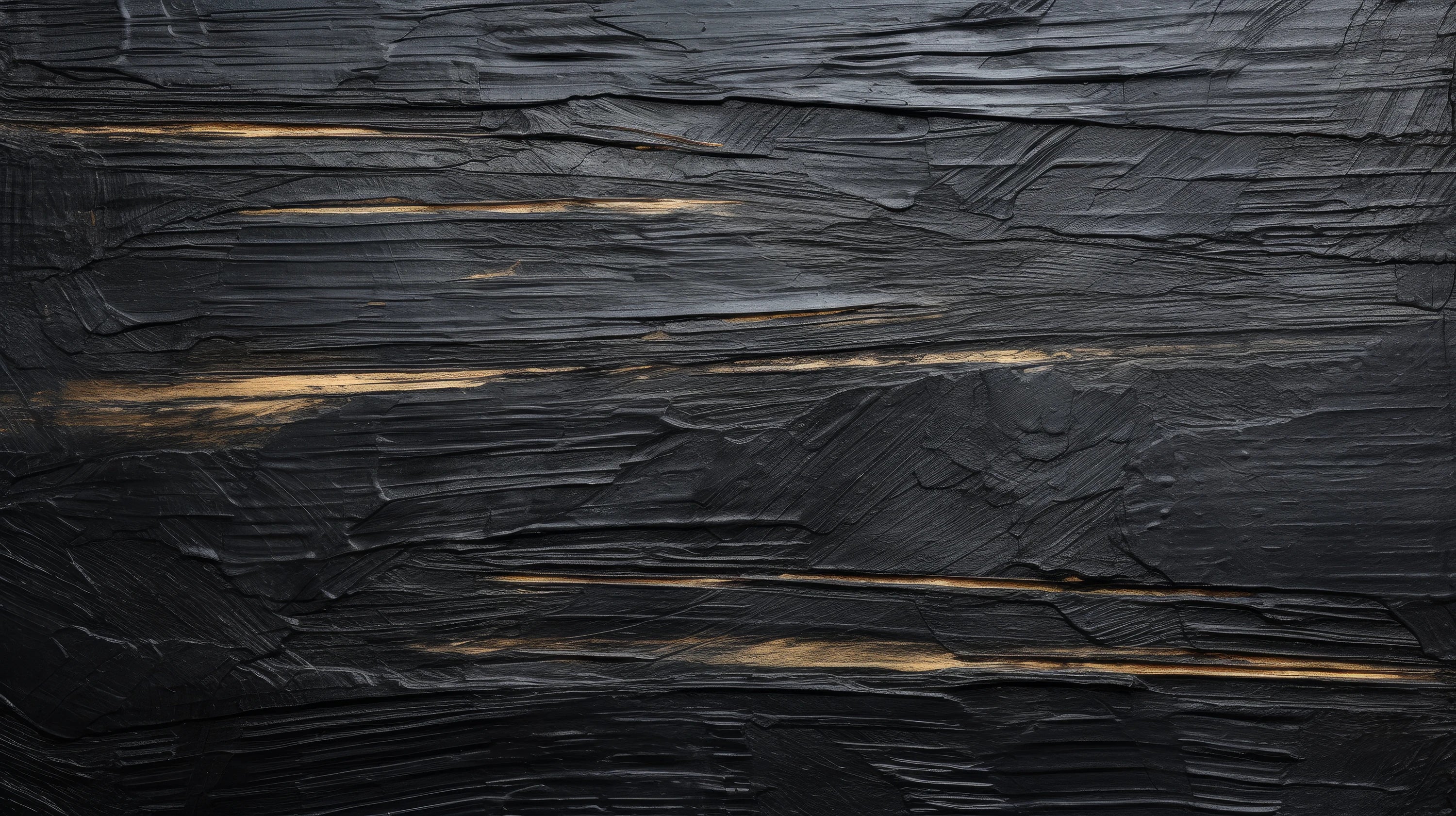 Pattern preview: Prezentacja całego wzoru fototapety o nazwie Black Gold Elegance
