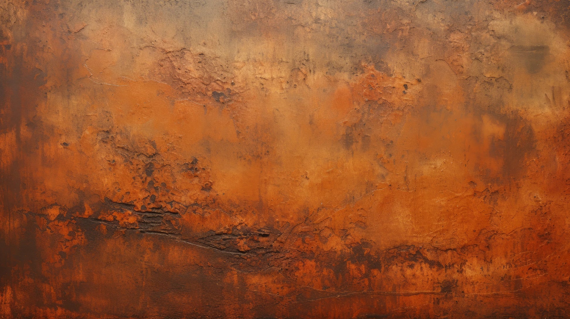 Prezentacja całego wzoru fototapety o nazwie Rustic Copper