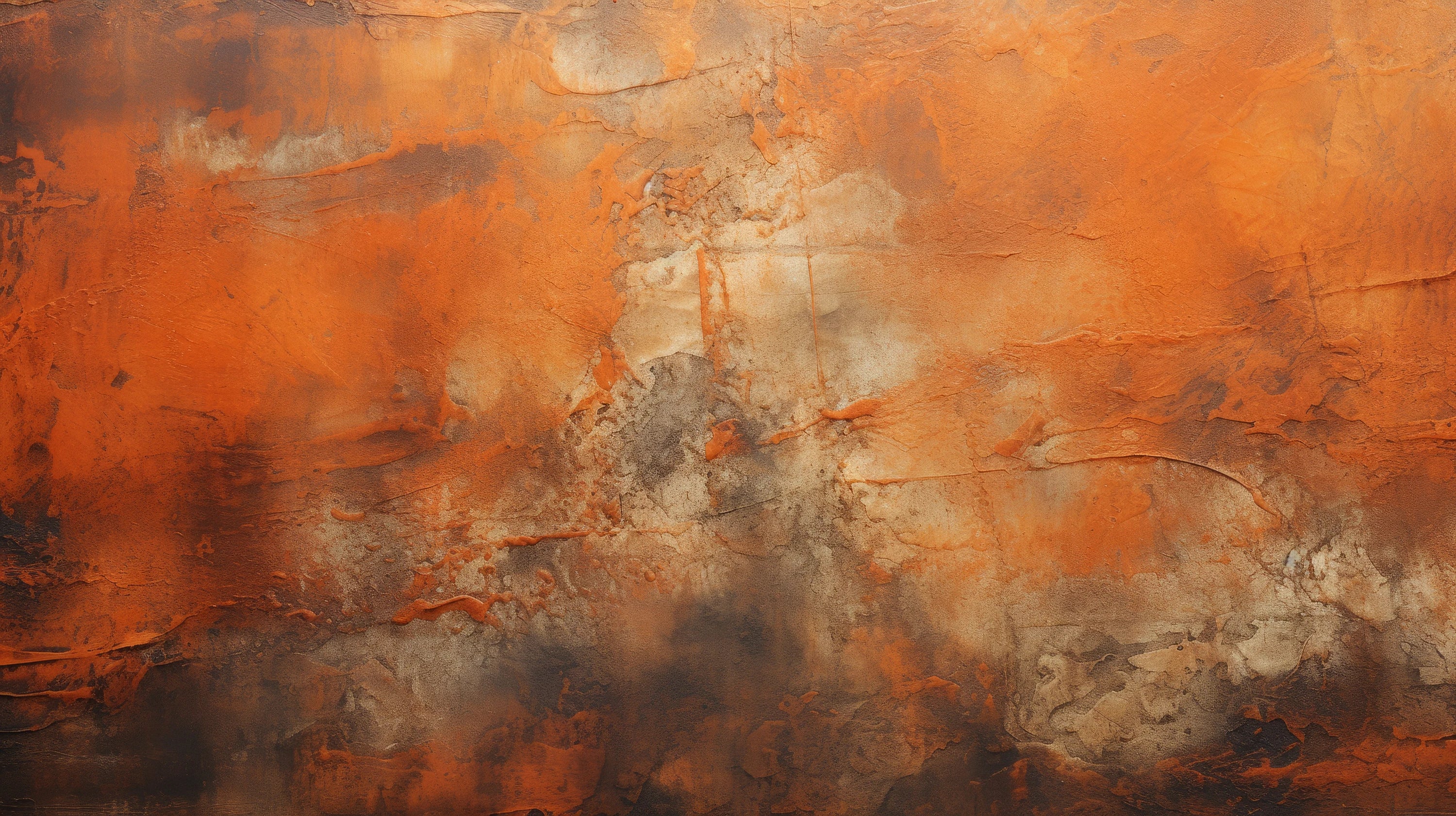 Pattern preview: Prezentacja całego wzoru fototapety o nazwie Copper Patina