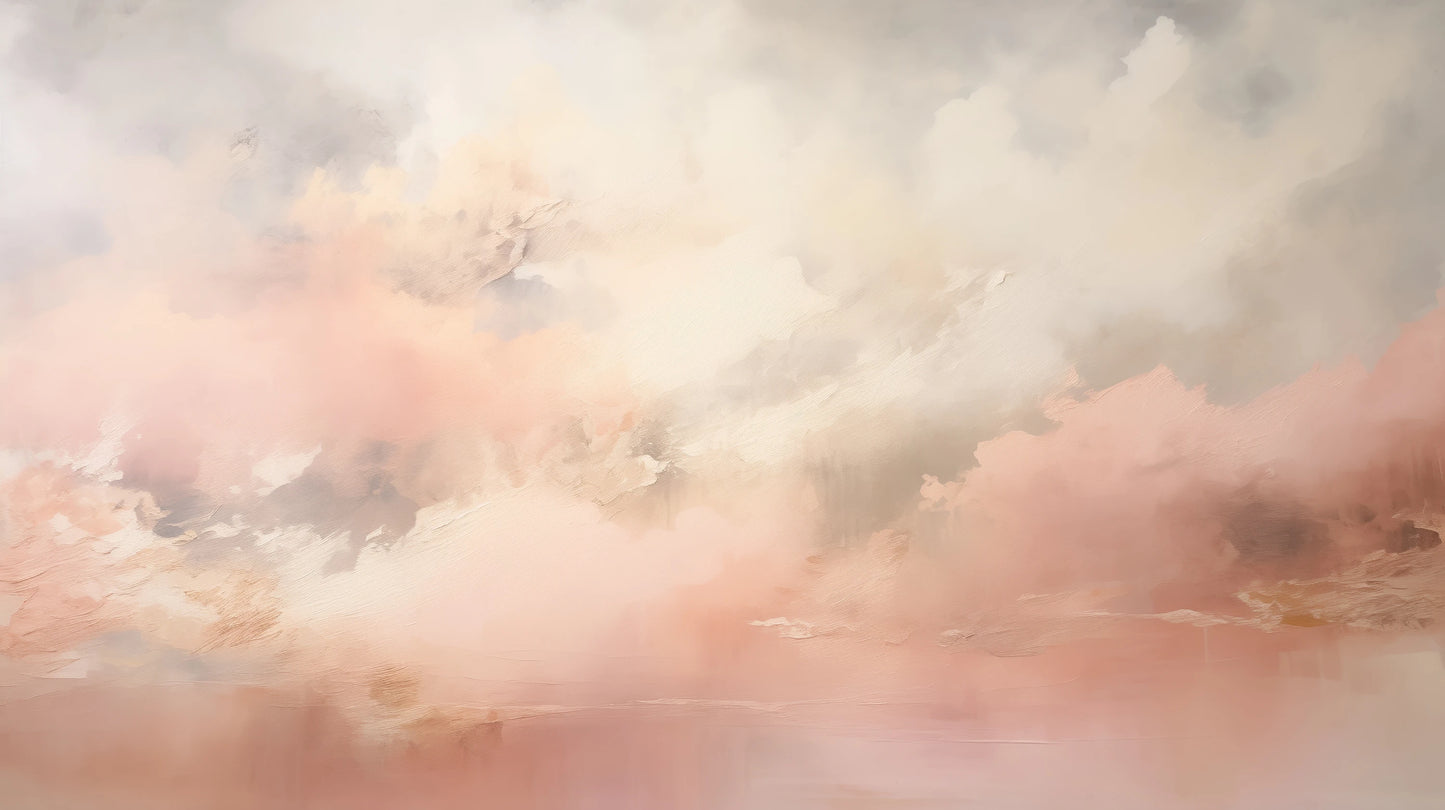 Prezentacja całego wzoru fototapety o nazwie Soft Mornings