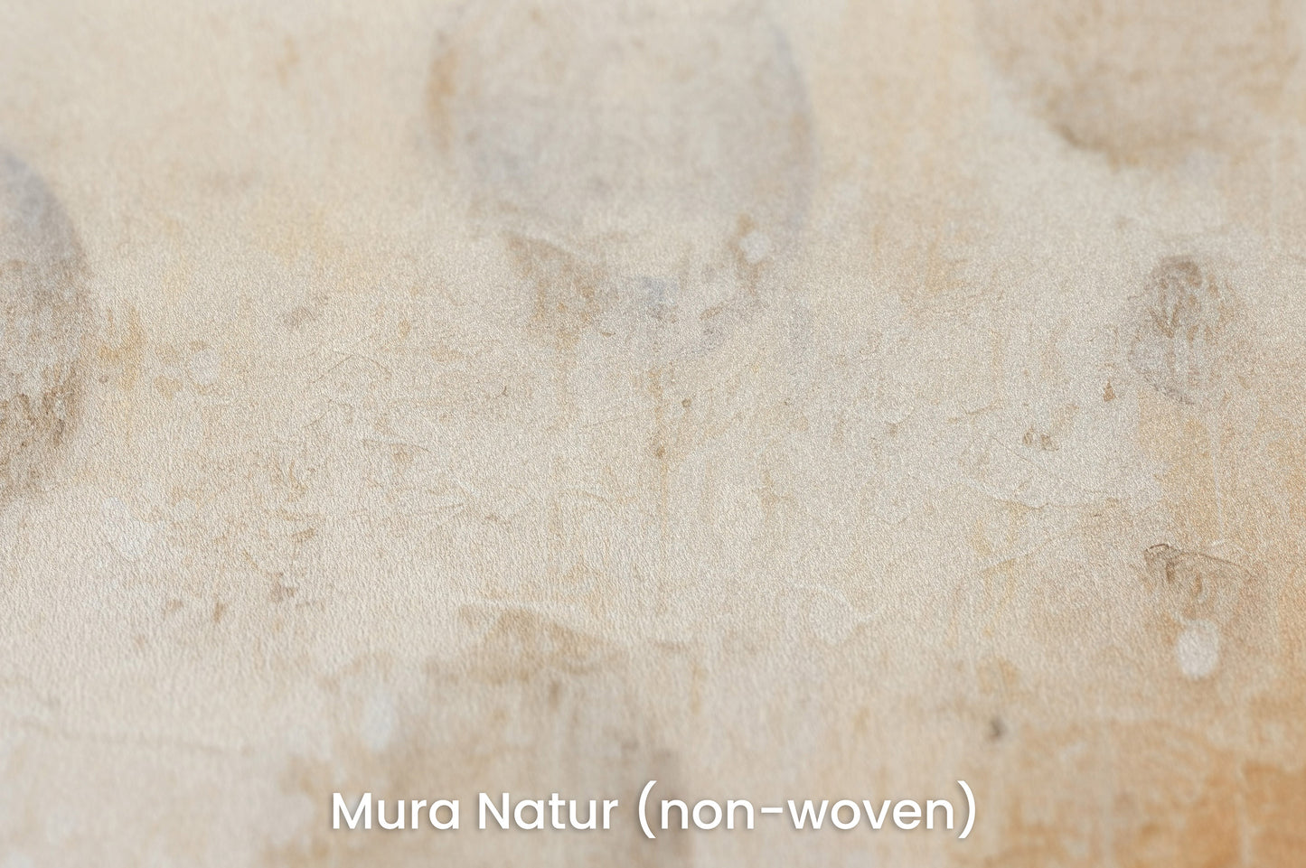 Zbliżenie na artystyczną fototapetę o nazwie SUNBLEACHED SOLAR FLARES na podłożu Mura Natur (non-woven) - naturalne i ekologiczne podłoże.