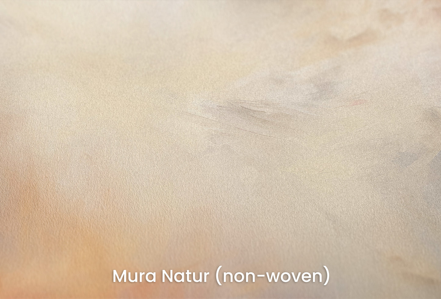Zbliżenie na artystyczną fototapetę o nazwie FIRST LIGHT na podłożu Mura Natur (non-woven) - naturalne i ekologiczne podłoże.