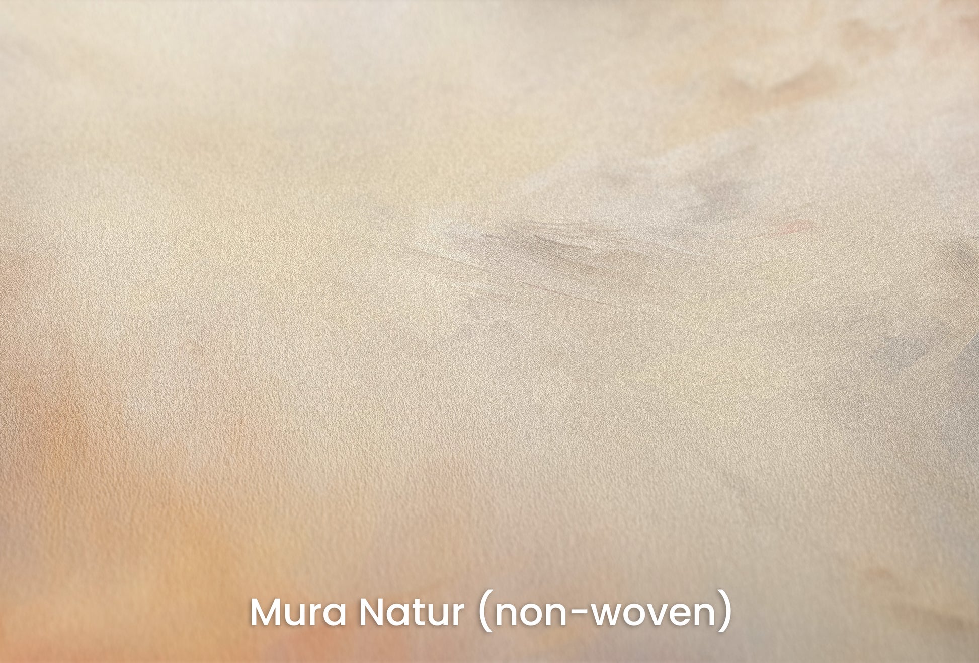 Zbliżenie na artystyczną fototapetę o nazwie FIRST LIGHT na podłożu Mura Natur (non-woven) - naturalne i ekologiczne podłoże.