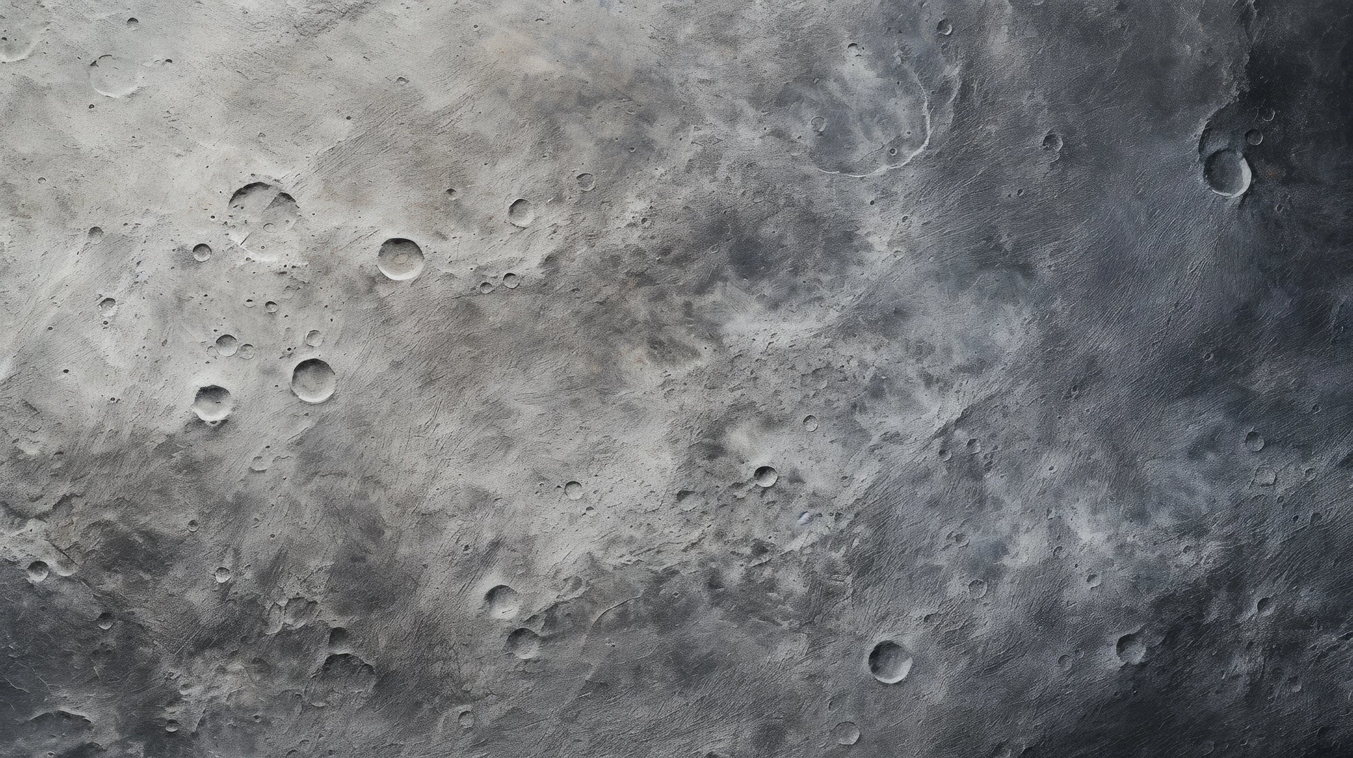 Prezentacja całego wzoru fototapety o nazwie Moon's Tranquility #2