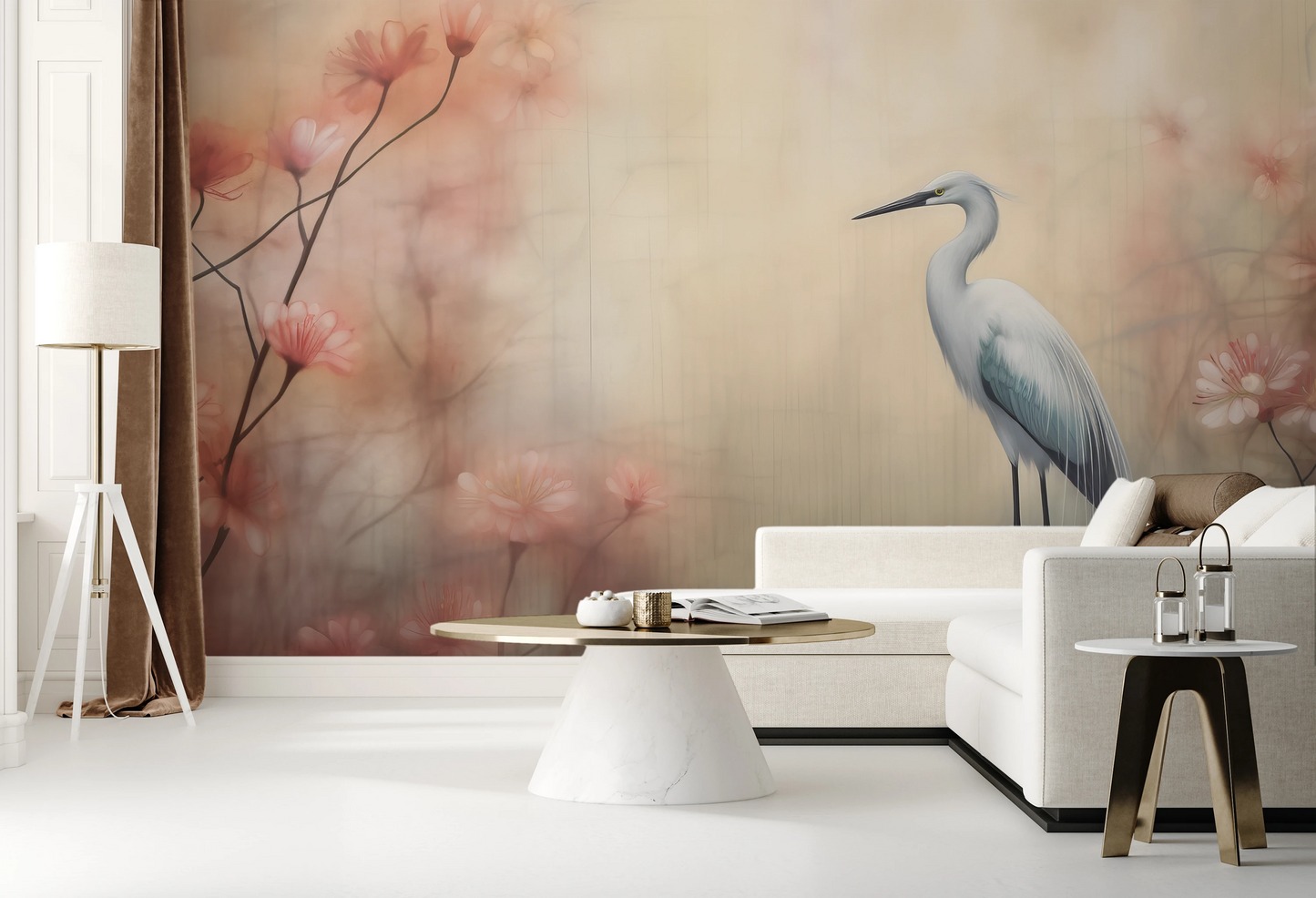 Fototapeta o nazwie Graceful Crane użyta w aranzacji wnętrza.